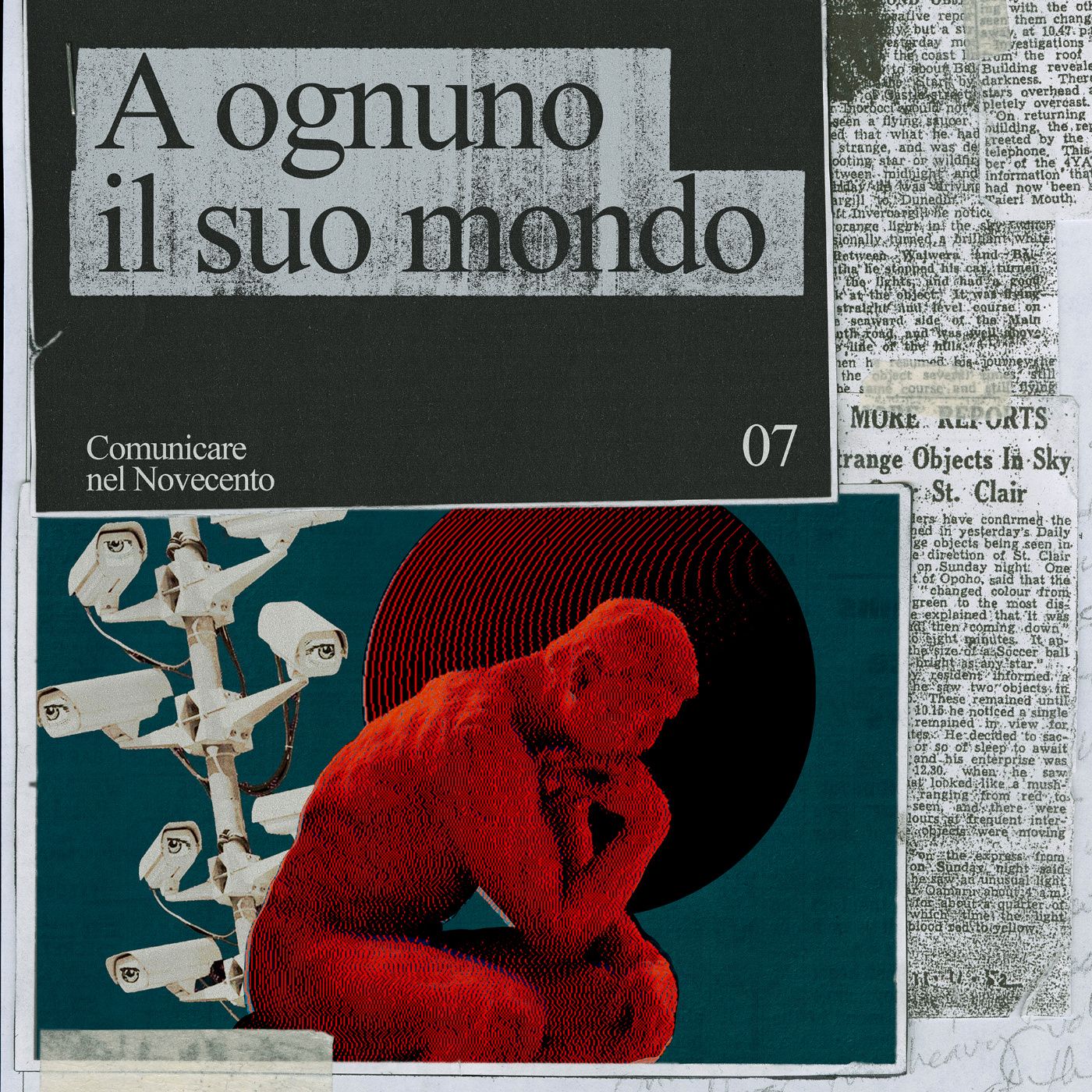 A OGNUNO IL SUO MONDO [Comunicare nel Novecento Ep. 7] episode artwork