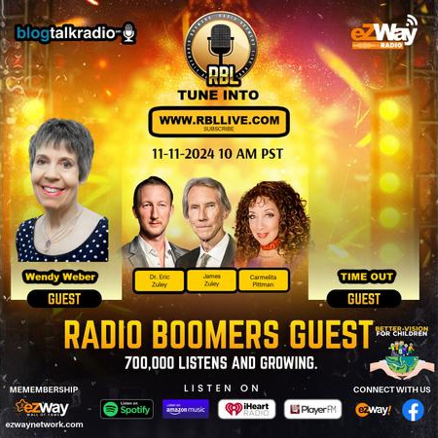 RBL-RADIO BOOMERS LIVE EP S9 EP 233: Wendy Weber episode artwork