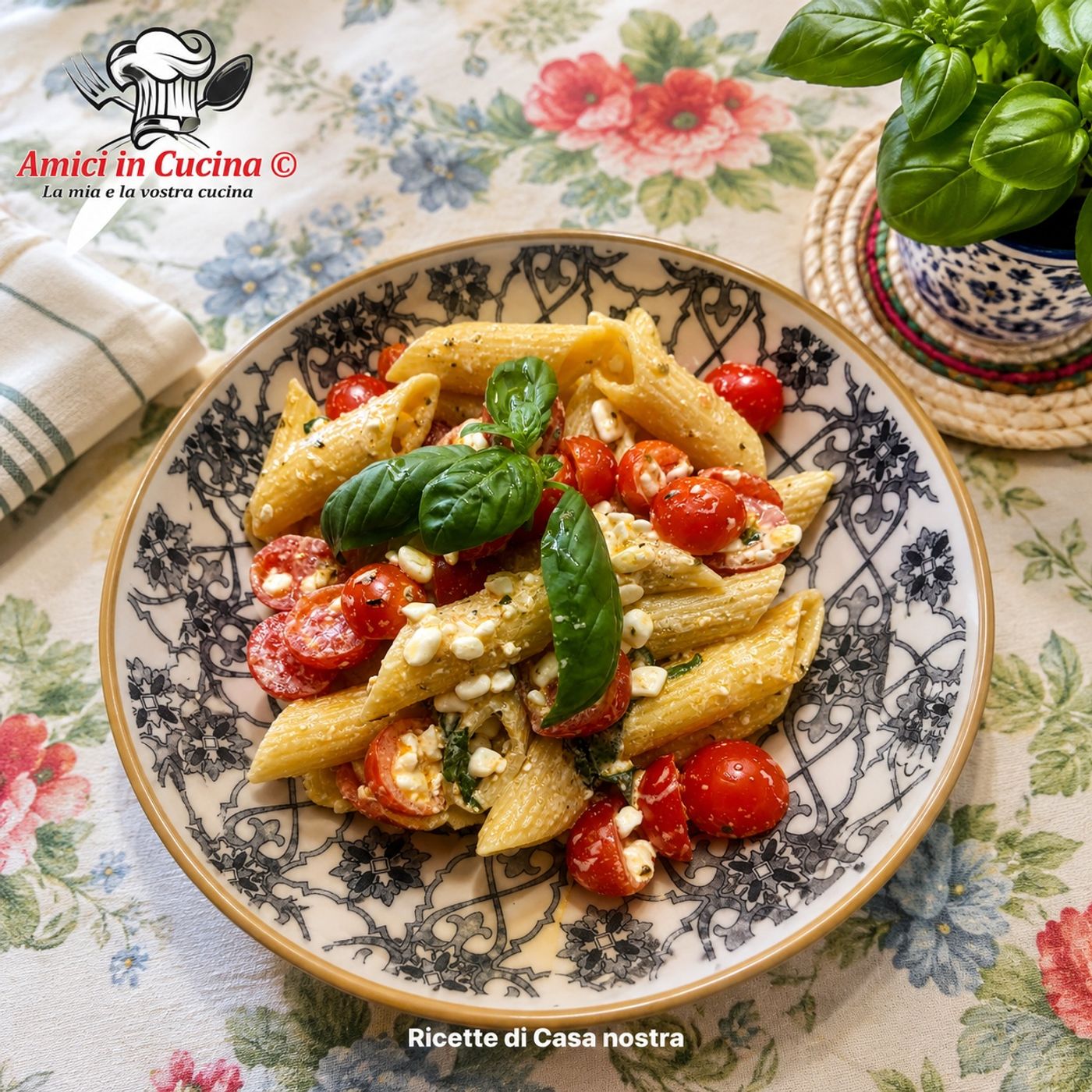 Pasta Fredda con Fiocchi di Latte: Ricetta Fresca, Leggera e Perfetta per l’Estate episode artwork