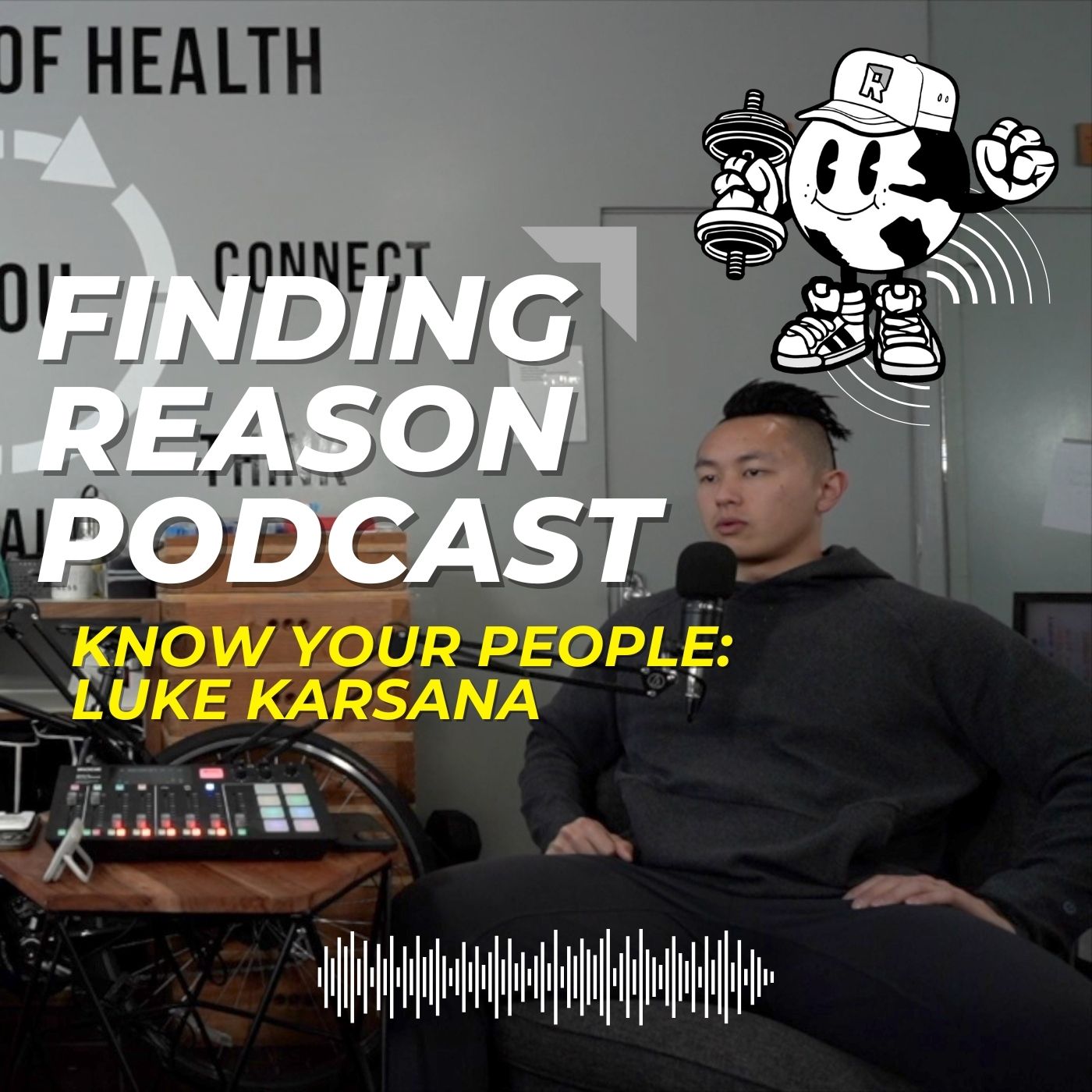 Coach Luke does 10 hours of personal training on Mondays and feels great episode artwork