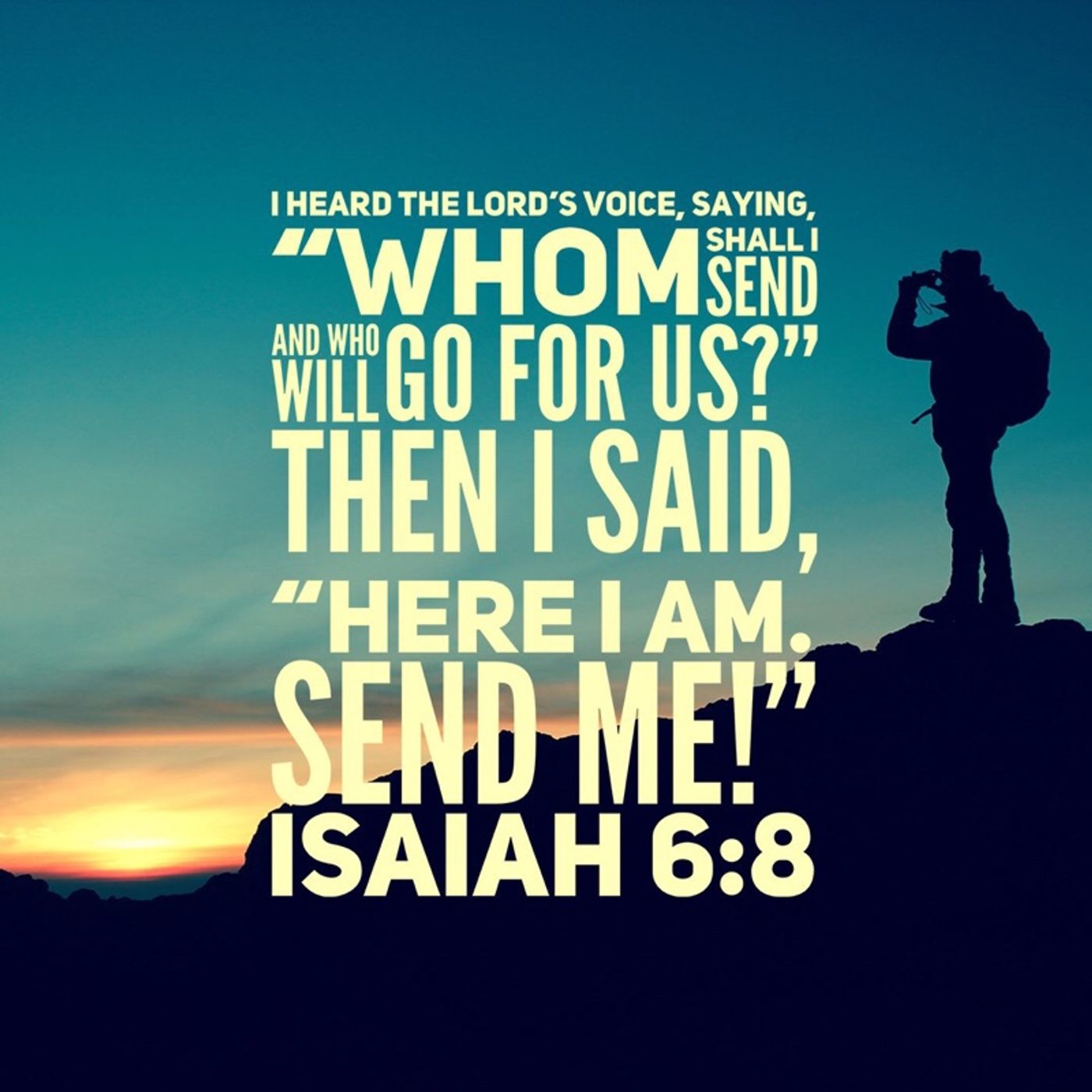 “Send Us, Lord” (minus one) episode artwork