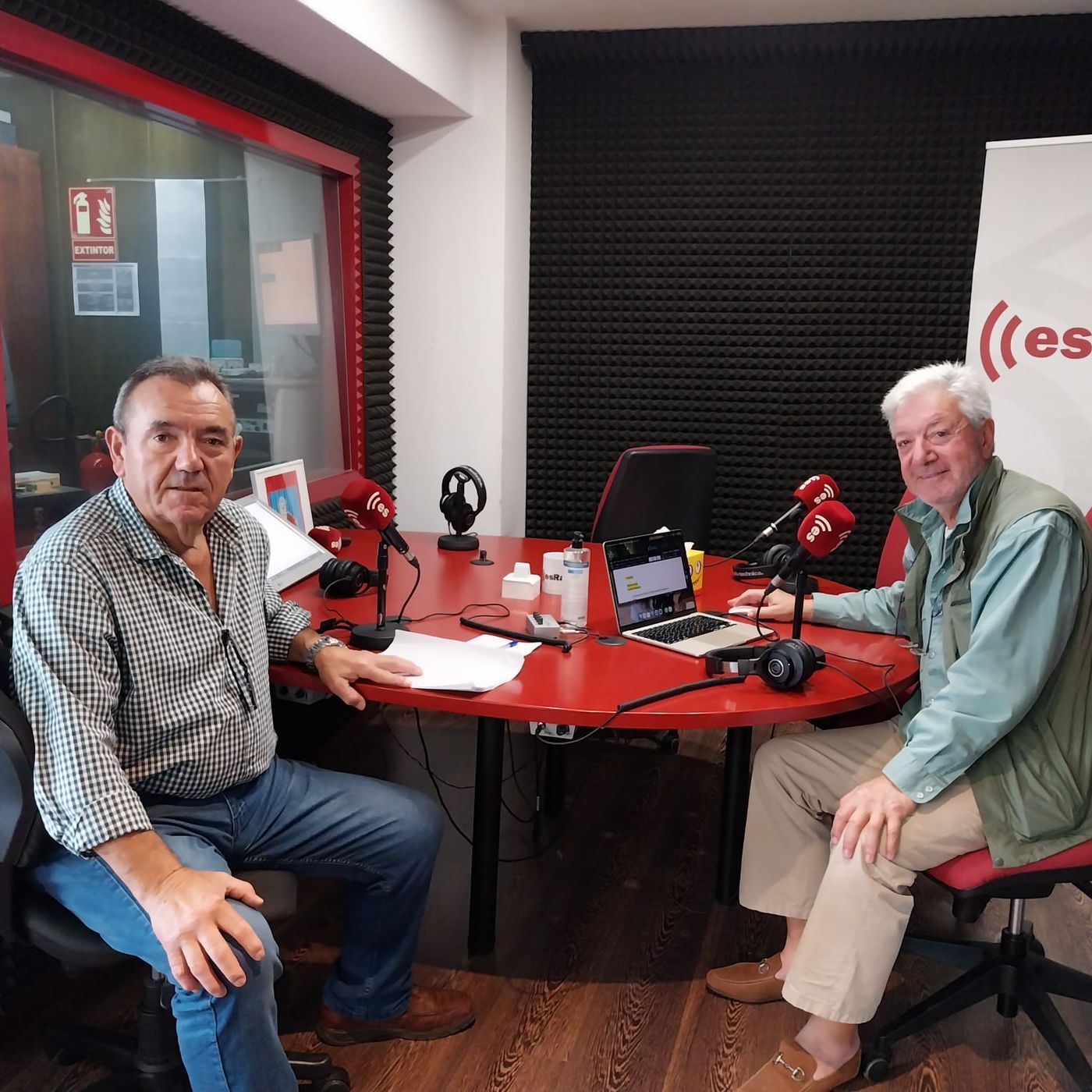 Entrevista a Manuel Saavedra episode artwork