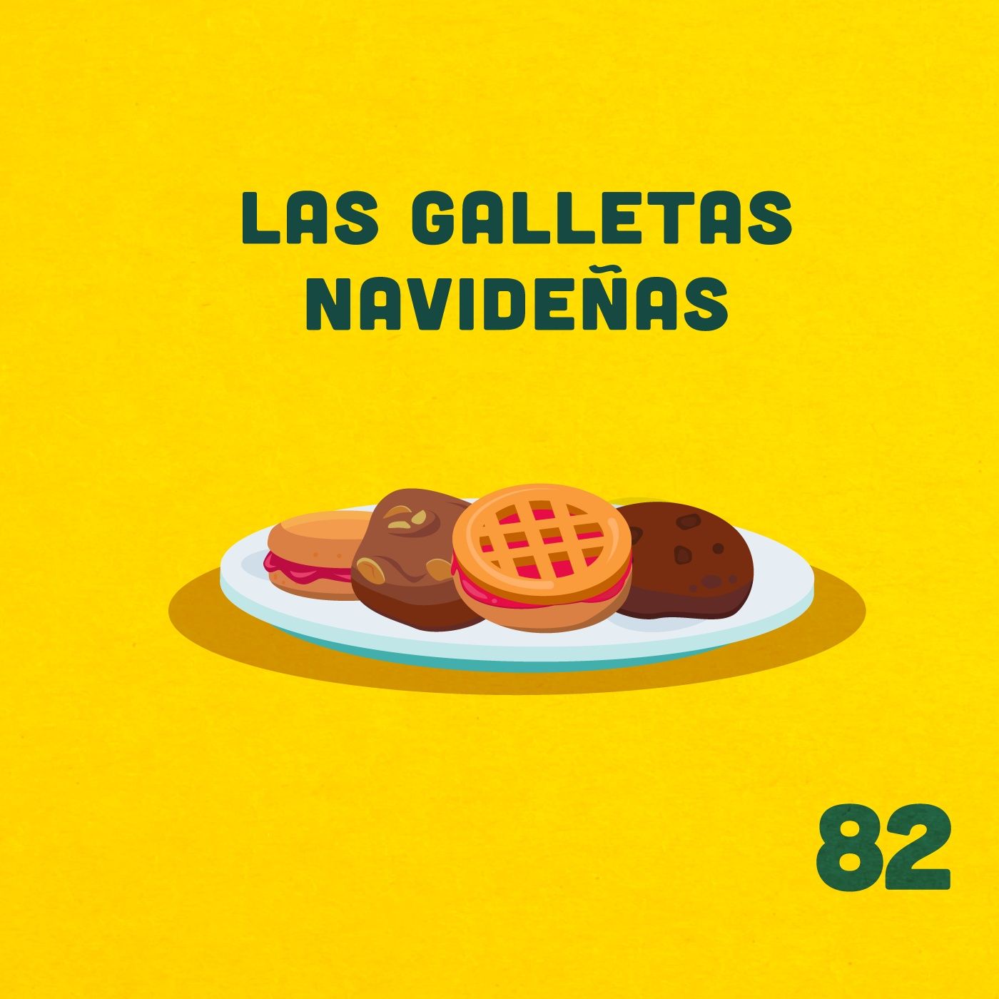 82. ¿Hay galletas de navidad mejores que las de la lata azul? ft. Arleen episode artwork