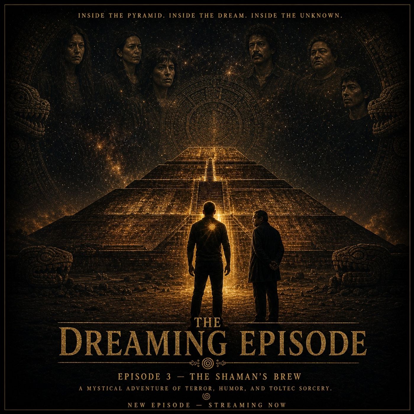 Episode 3 Dreaming episode artwork