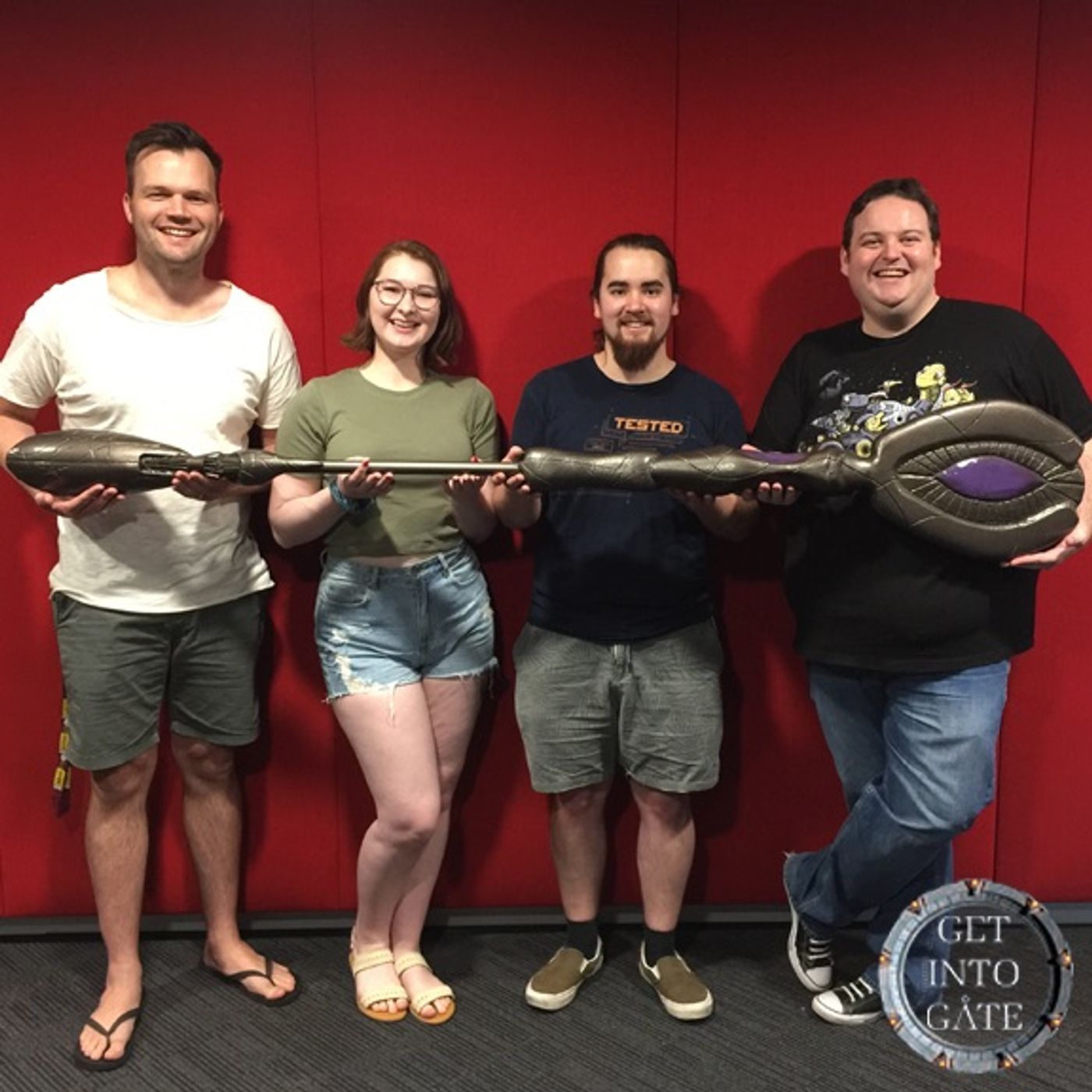 Our first guests & our biggest giveaway!