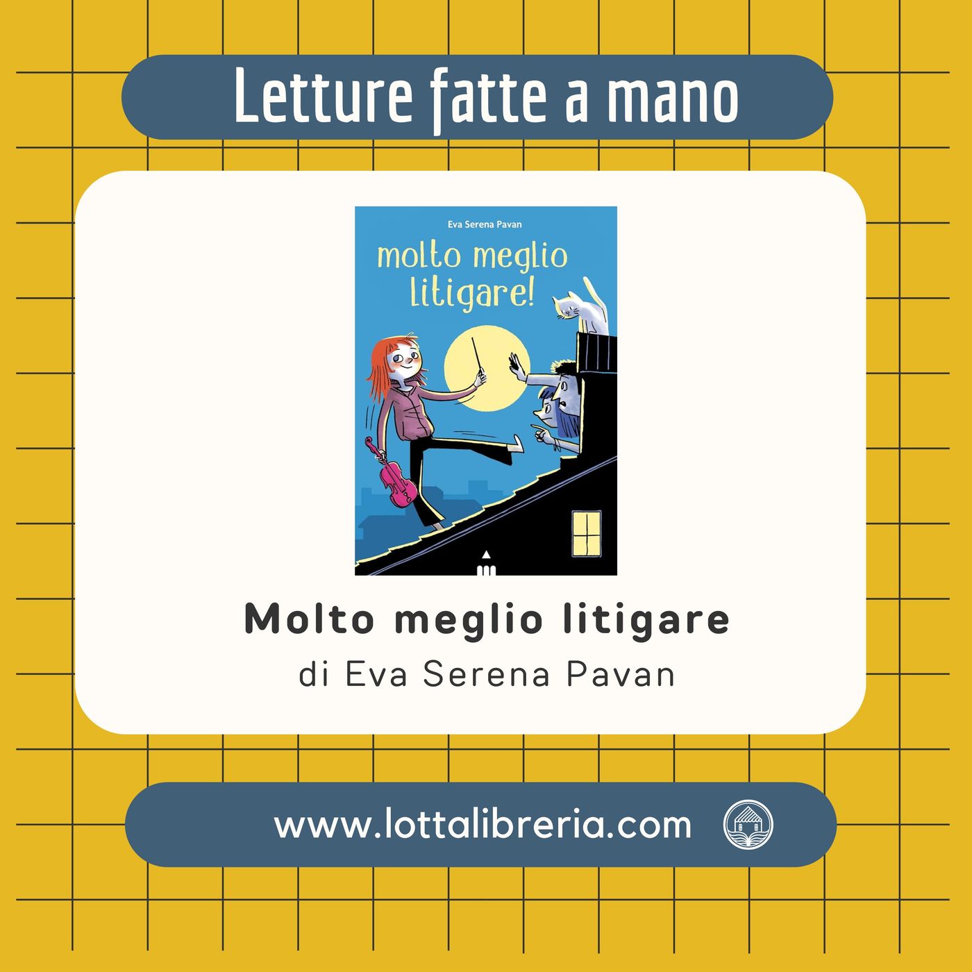 Letture fatte a mano - Lotta libreria