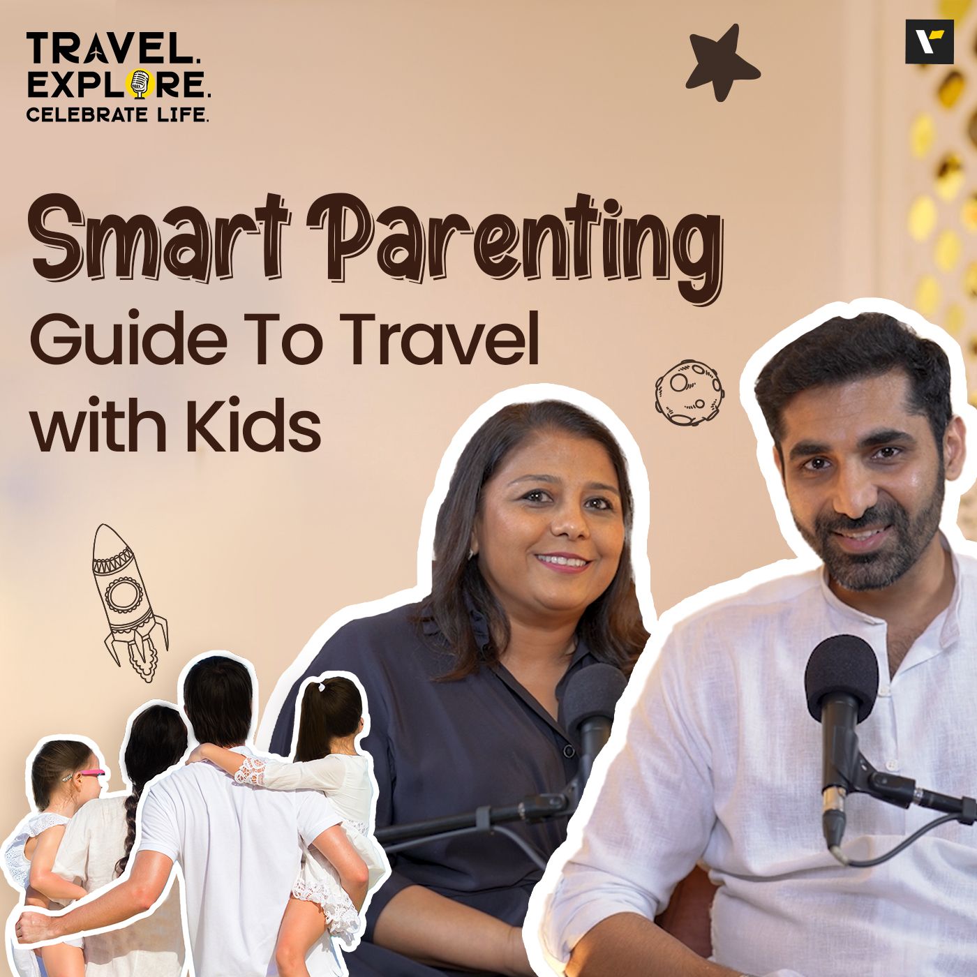 👨‍👩‍👦‍👦✈️Smart Parenting: Guide To Travel With Kids | TECL Podcast with Neil and Sunila