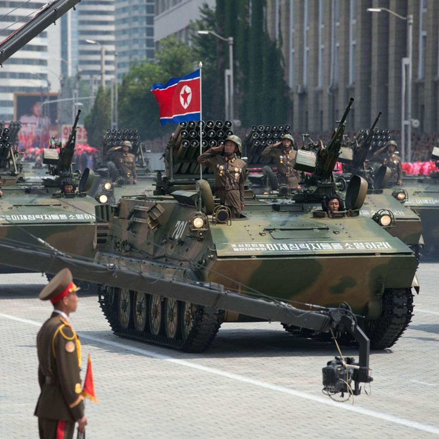 Steel City Resistance - SCR#284 U.S. Has Crossed 'Red Line,' Declared War, Says North Korea episode artwork