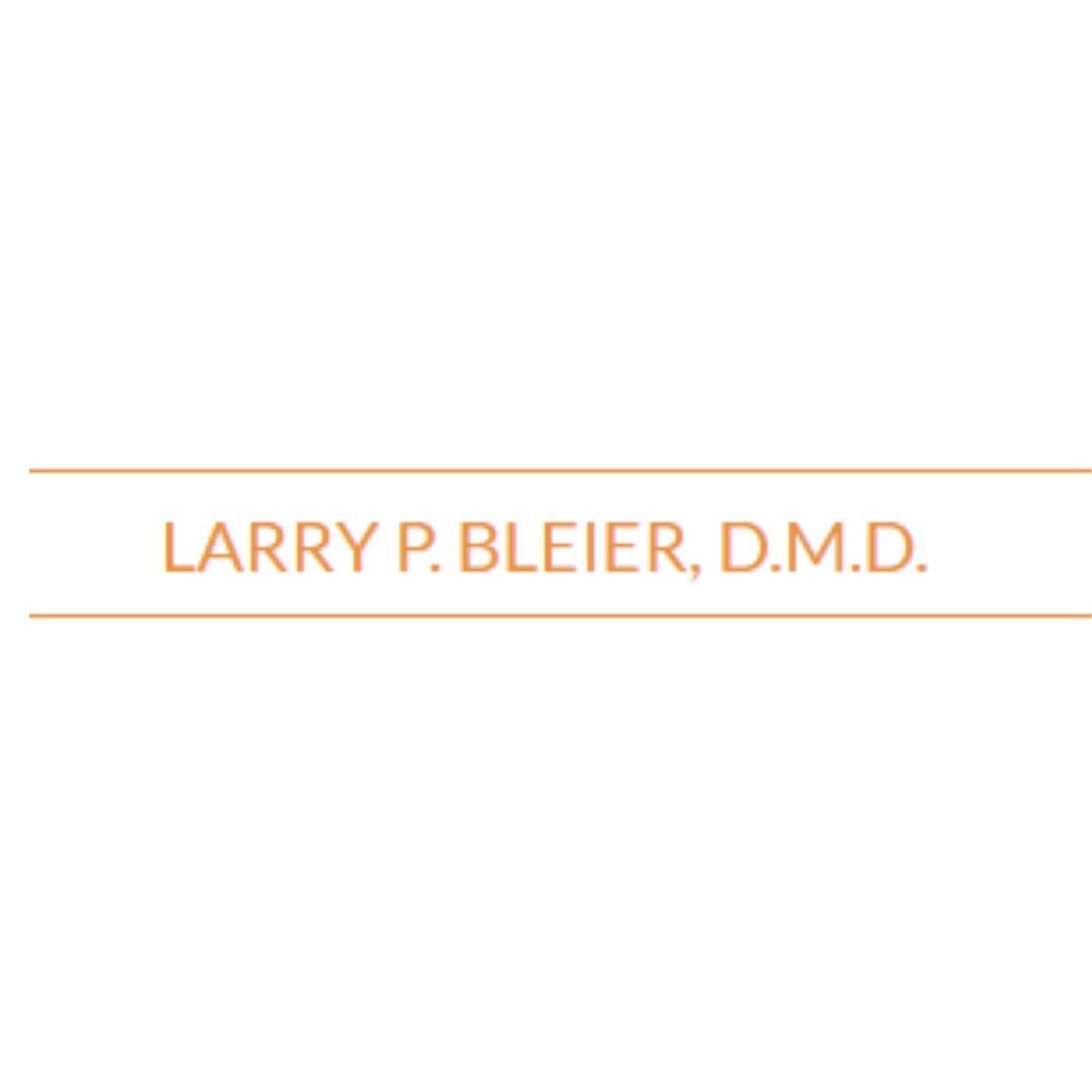 Larry P Bleier, DMD podcast artwork