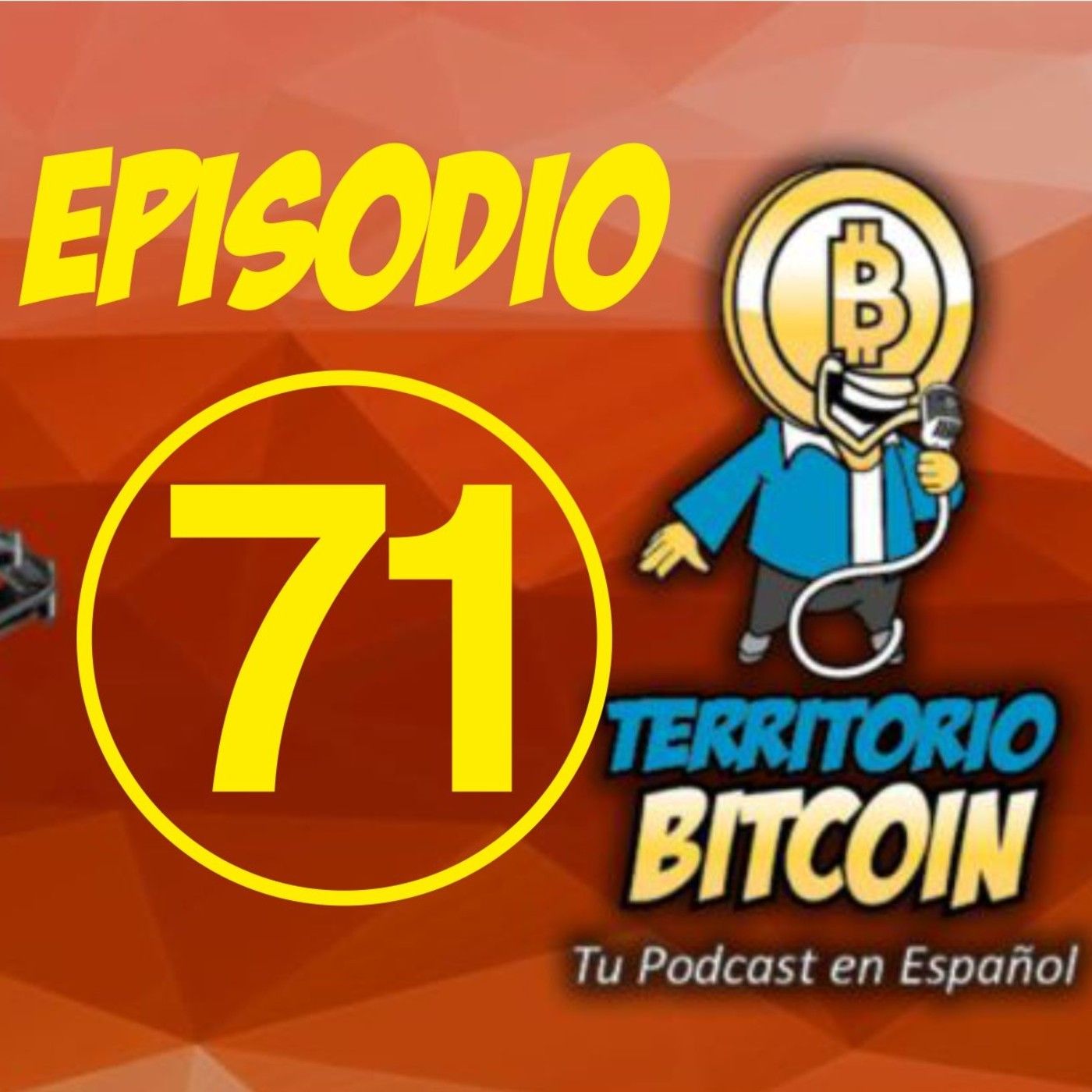 Portada de TERRITORIO BITCOIN EL PODCAST