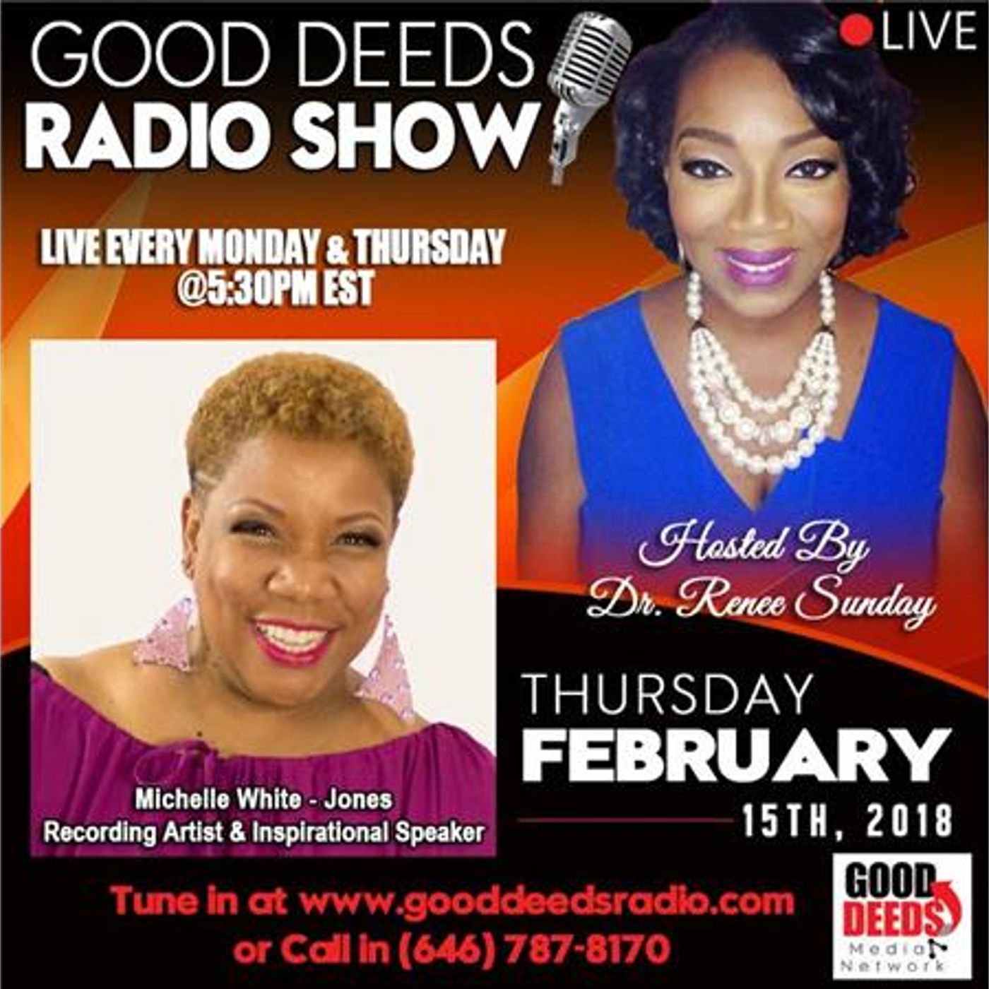 Dr. Renee Sunday\'s show