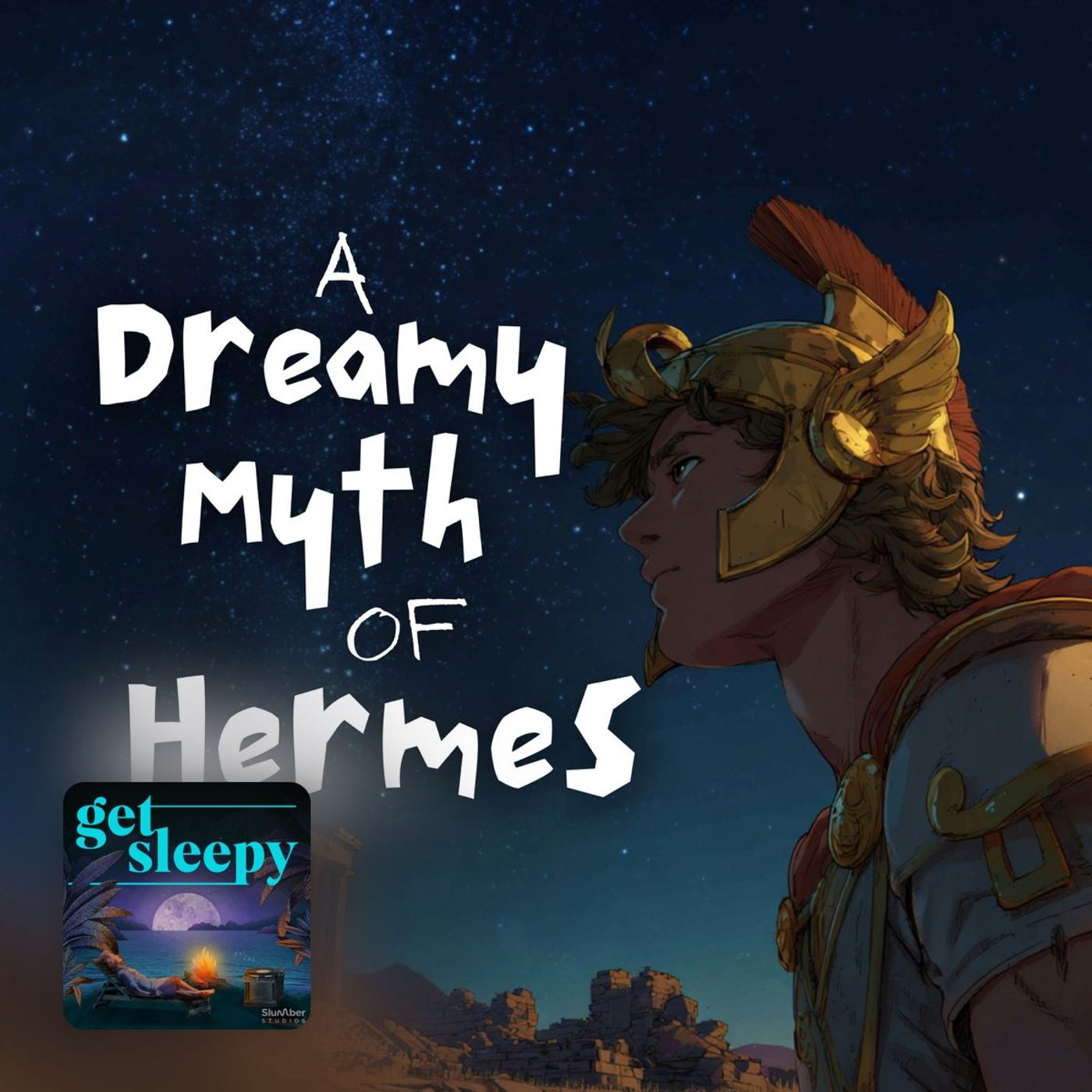 ★ Fall Asleep in UNDER 5 MINUTES 😴 A Dreamy Myth of Hermes _ BEDTIME STORY ★(M4A_128K)