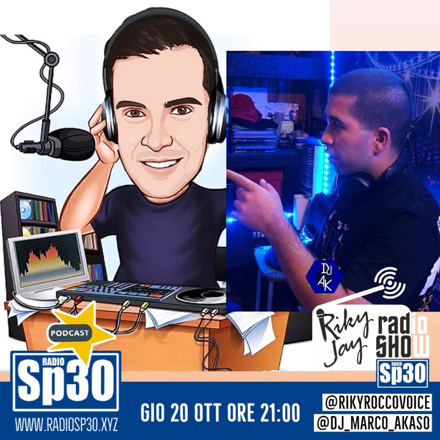 RikyJay Radio Show - ST.4 N.05 episode artwork