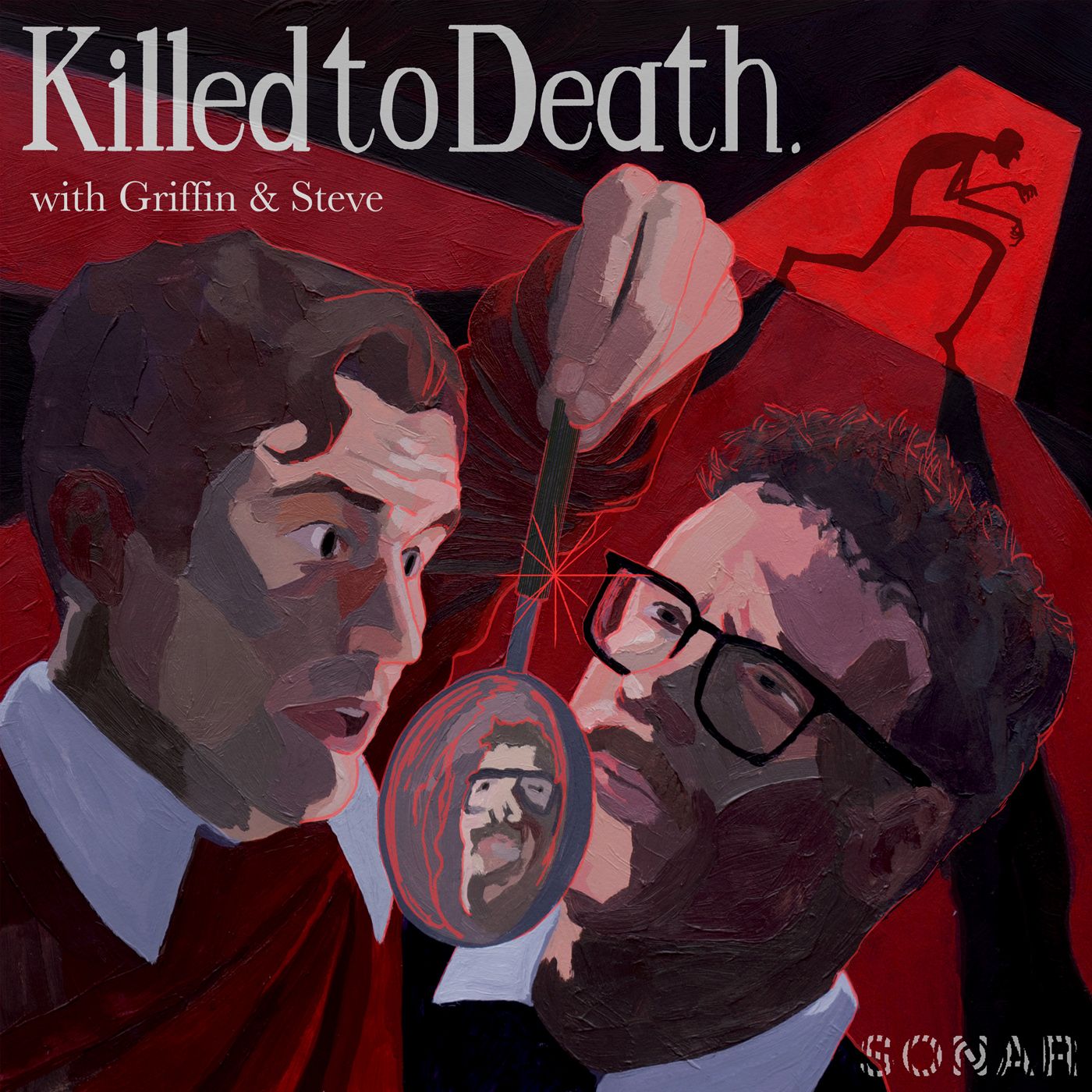 Carley Thorne and Walter Cronkite By Killed to Death
