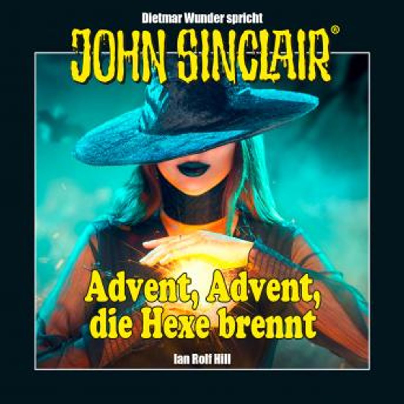 [German] - John Sinclair - Advent, Advent, die Hexe brennt (Ungekürzt) by Ian Rolf Hill episode artwork