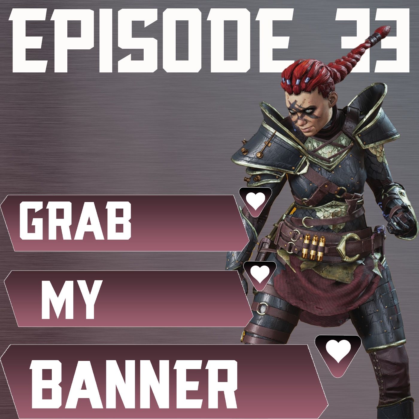 Episode 33: Apex Legacy: Valk Trailer, New Weapon, Infested Olympus and 3v3  Mode Hopes episode artwork