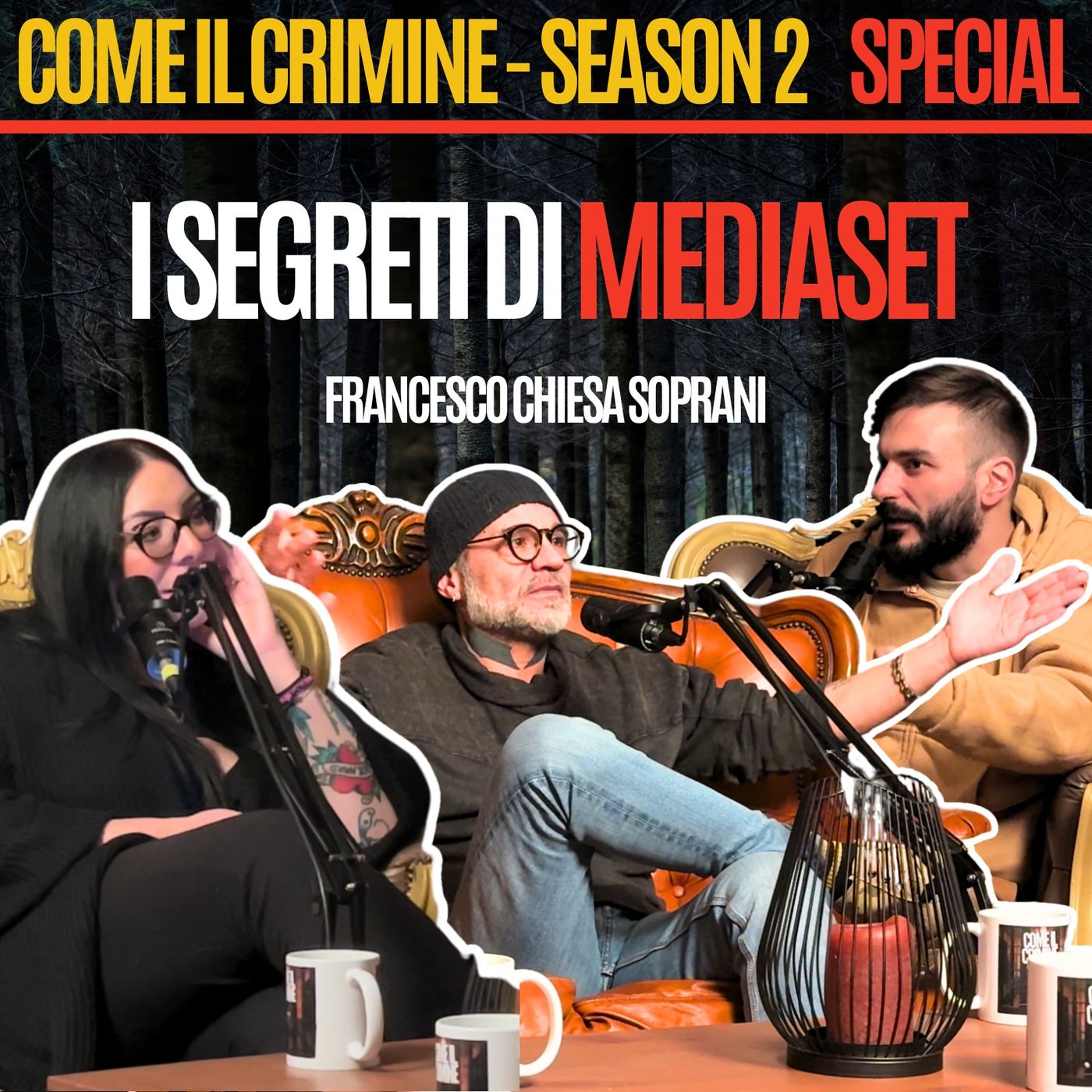 Come il Crimine - S2 - SPECIAL Caso Signorini: Corona mente? Ecco i retroscena su Mediaset e Striscia. Con Francesco Chiesa Soprani episode artwork