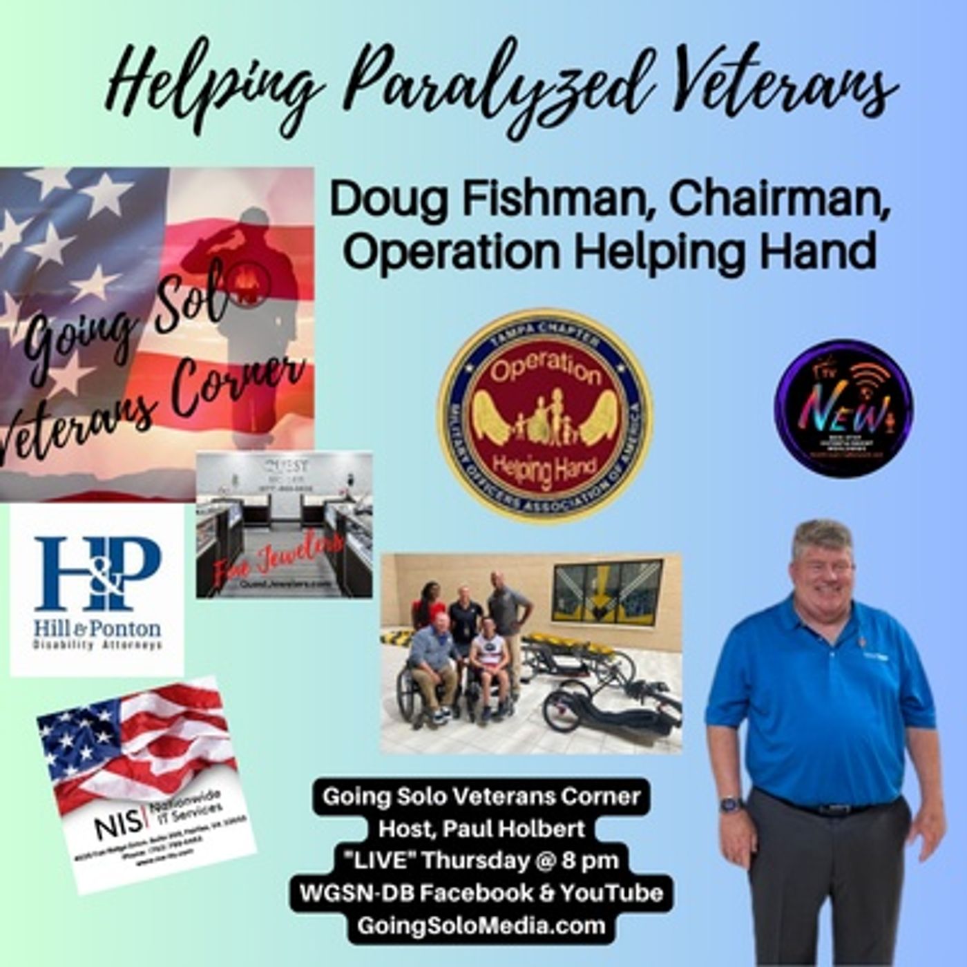 Helping Paralyzed Veterans  - Doug Fishman Operation Helping Hand