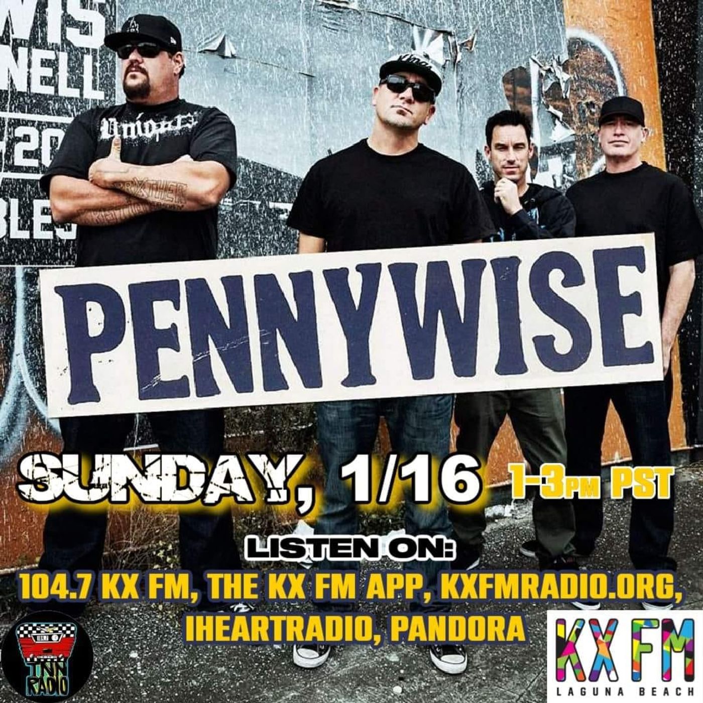TNN RADIO | January 16, 2022 show with Pennywise episode artwork
