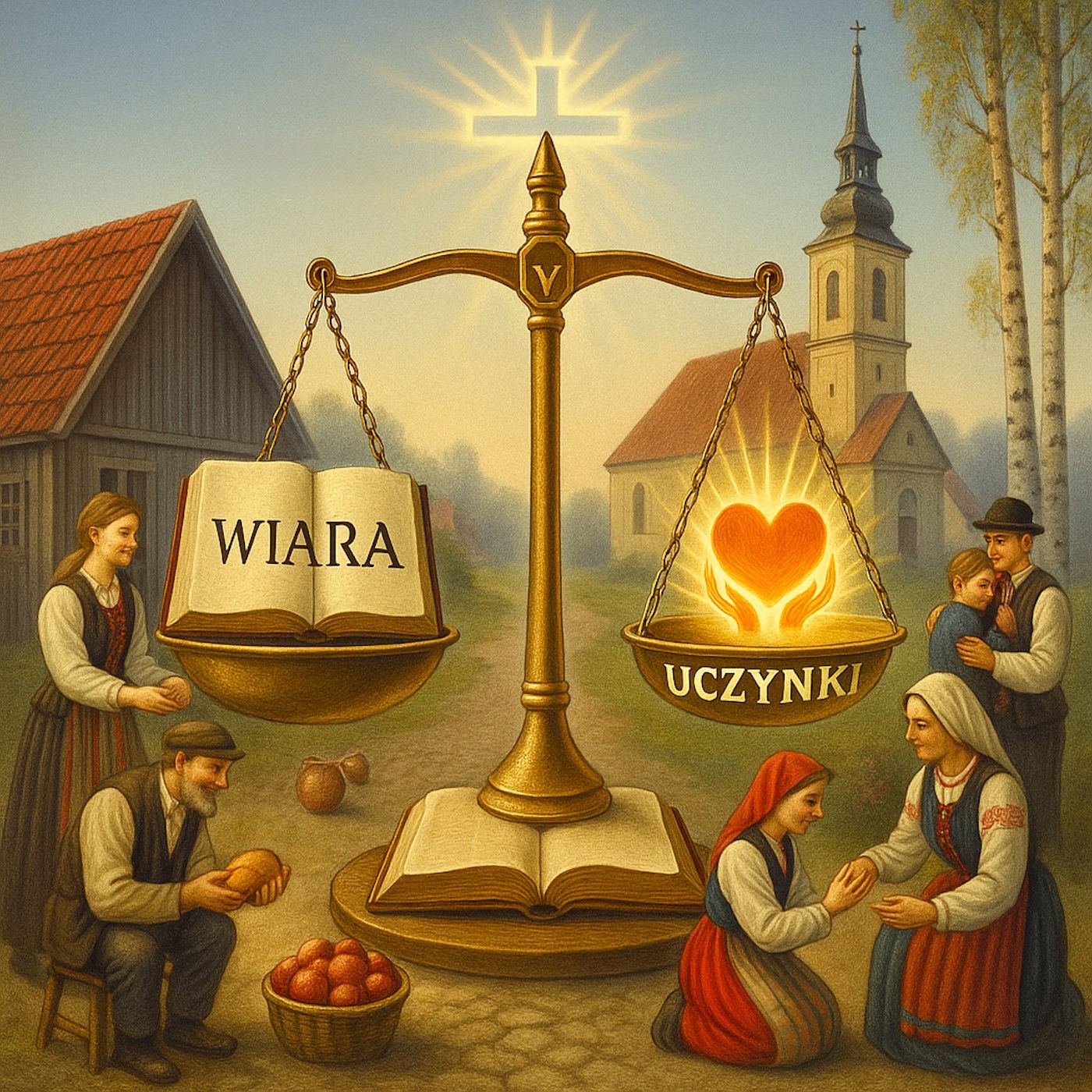 Czy wystarczy wierzyć, czy musimy też działać? episode artwork
