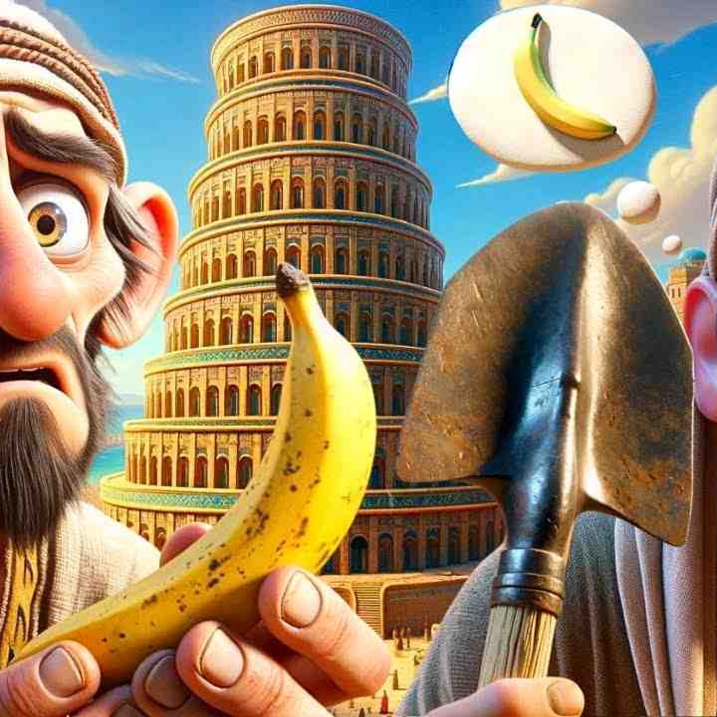 Tower of Babel _ AI Animation episode artwork