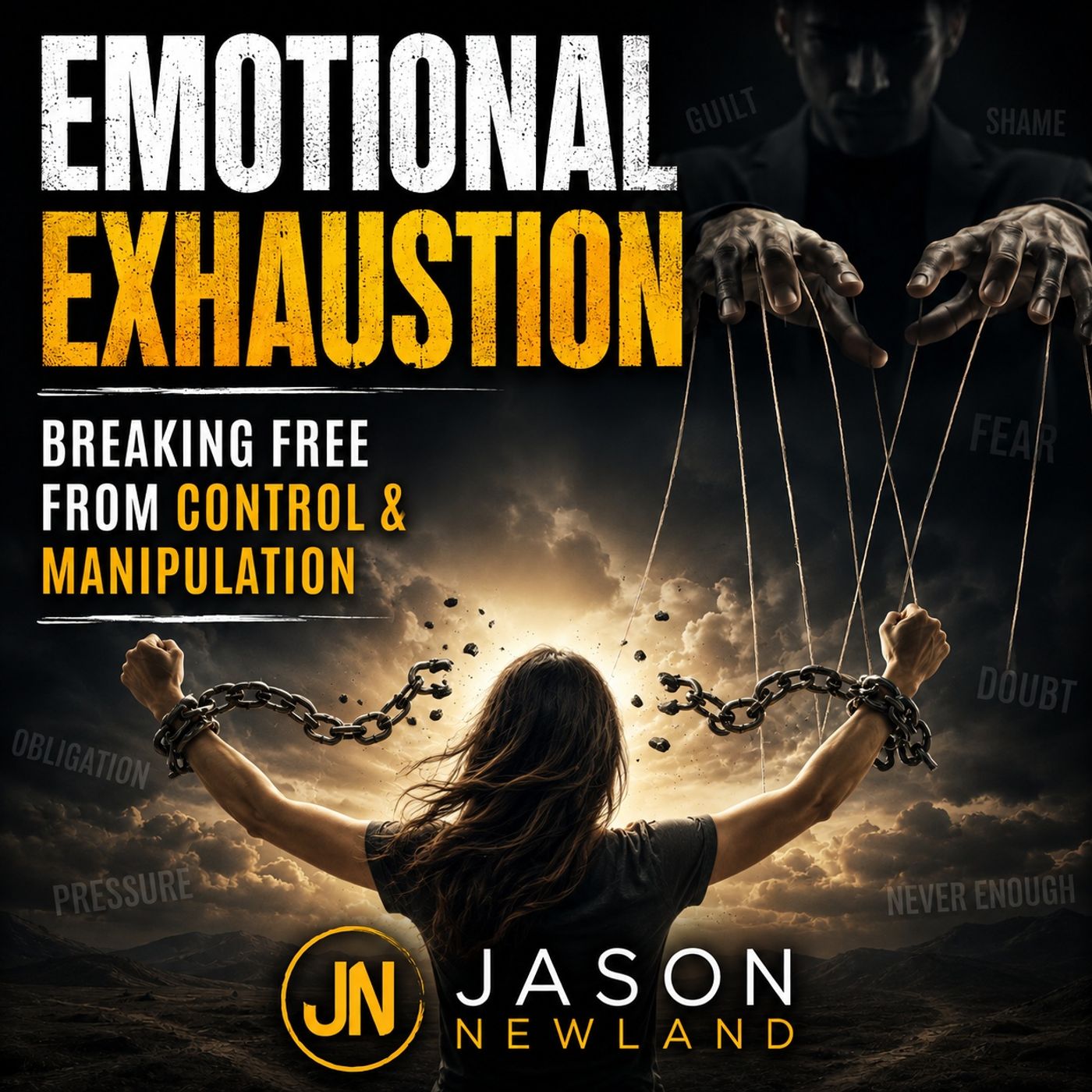 (Overnight | Music) Emotional Exhaustion | Breaking Free From Control & Manipulation