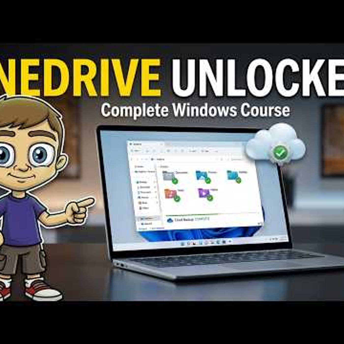 Microsoft OneDrive for Windows: The Complete Course episode artwork