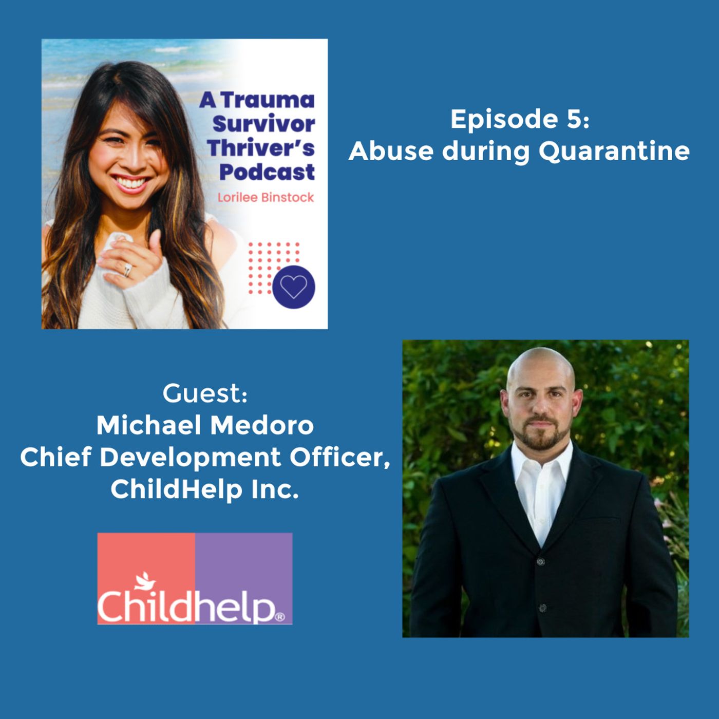 A Trauma Survivor Thriver\'s Podcast