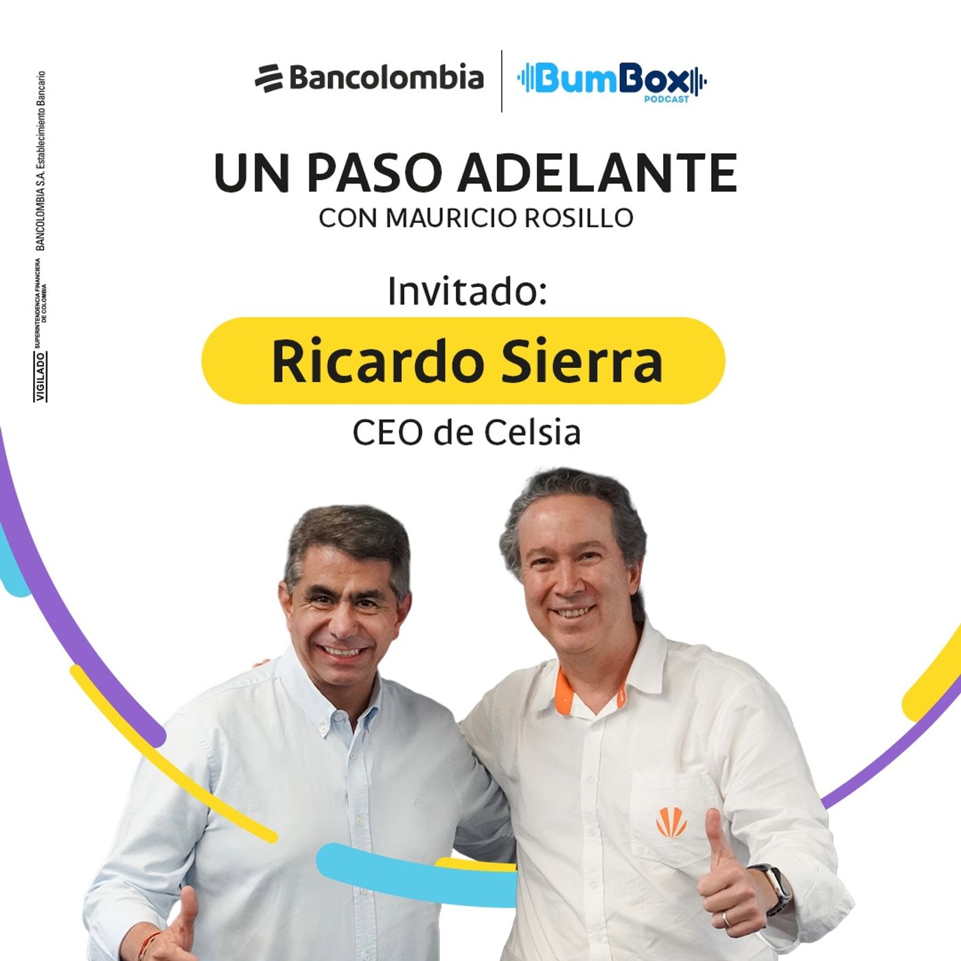 Un Paso Adelante: “No hay ninguna sociedad rica que sea pobre energéticamente” episode artwork