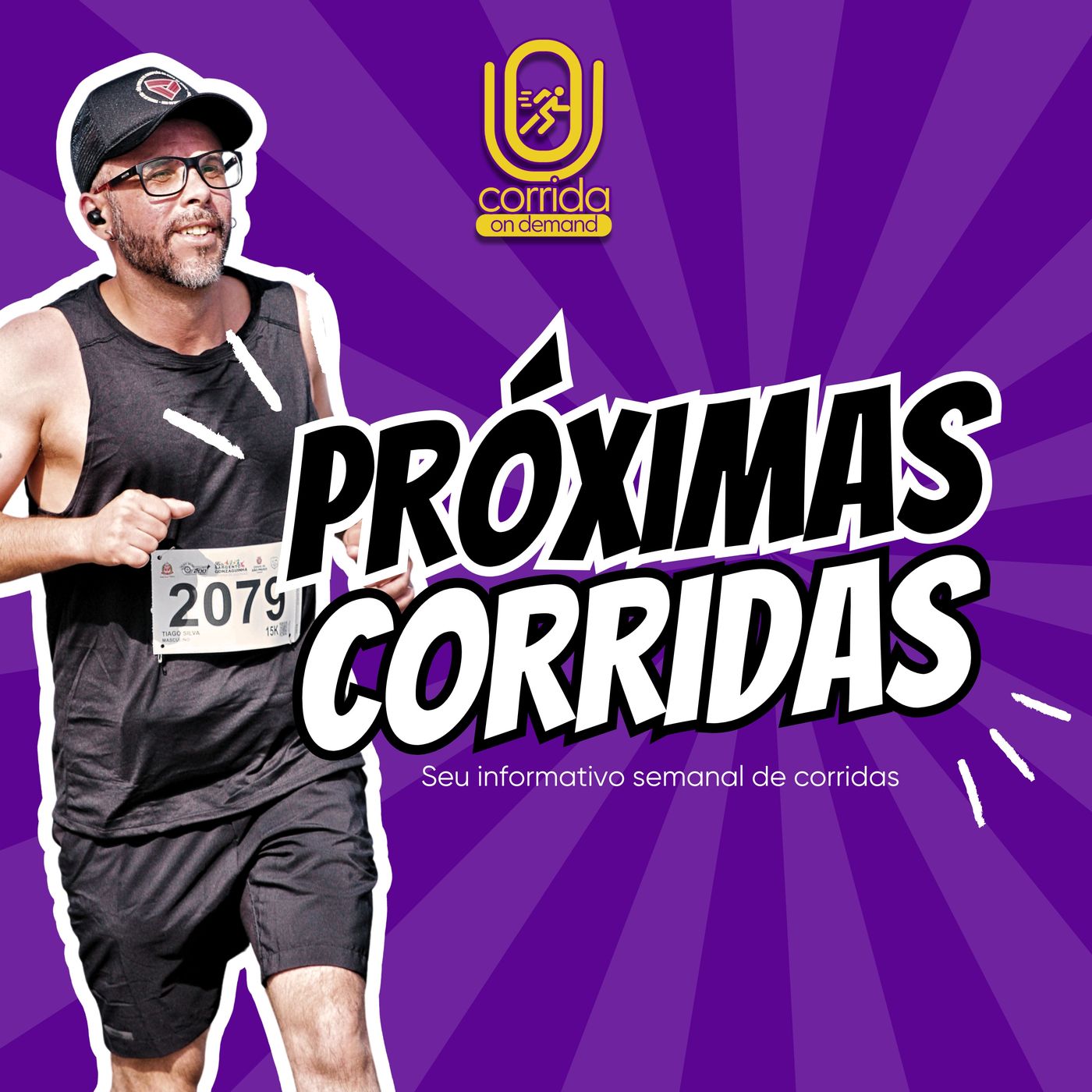 #69| PRÓXIMAS CORRIDAS - 24/03/2025 episode artwork