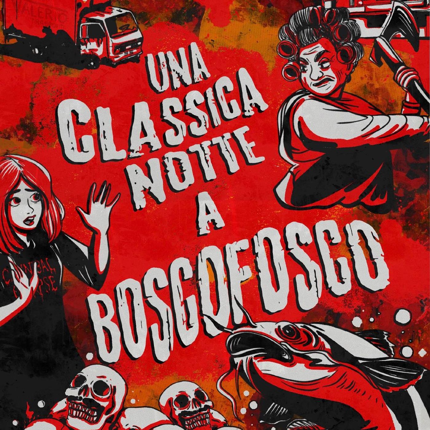 Una classica notte a Boscofosco - 04x03 episode artwork