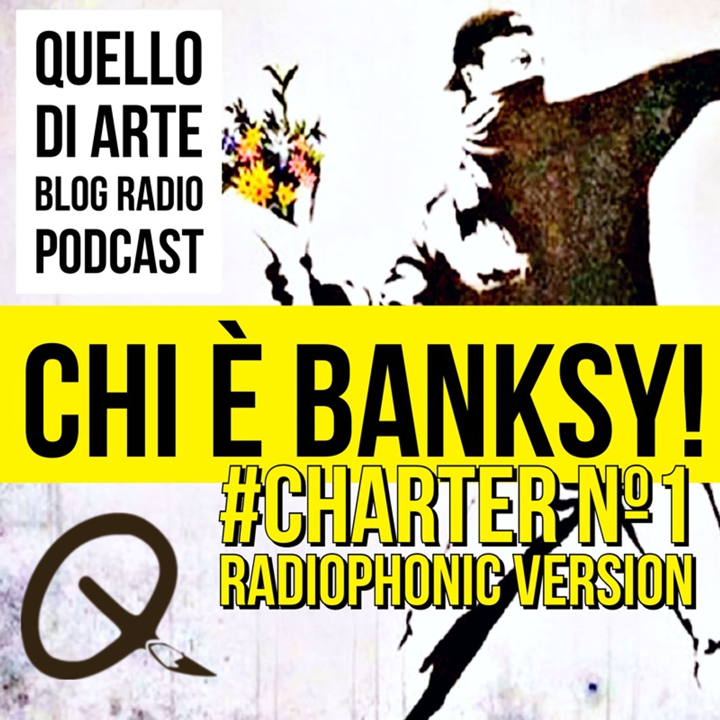 Charter 1 - Chi è Banksy! episode artwork