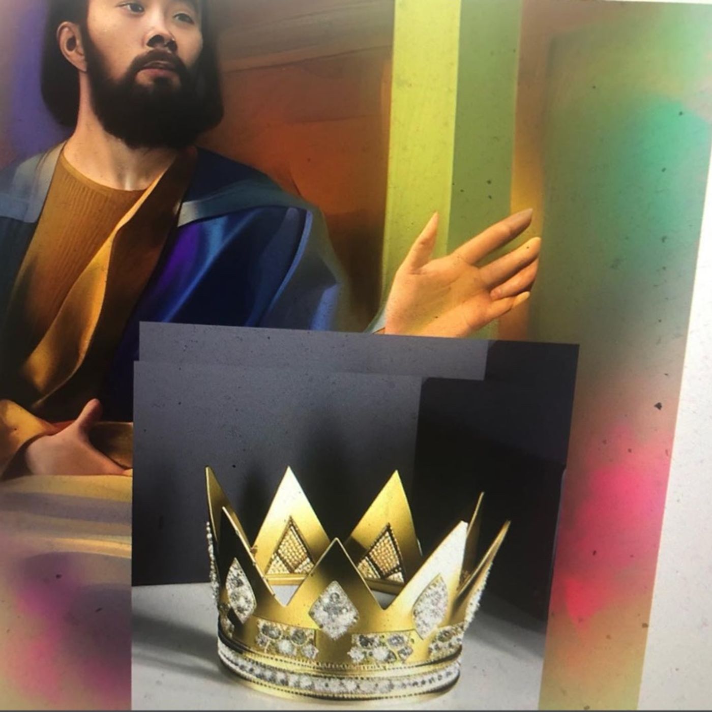 “Ahnsahnghong our Father said” New Song episode artwork
