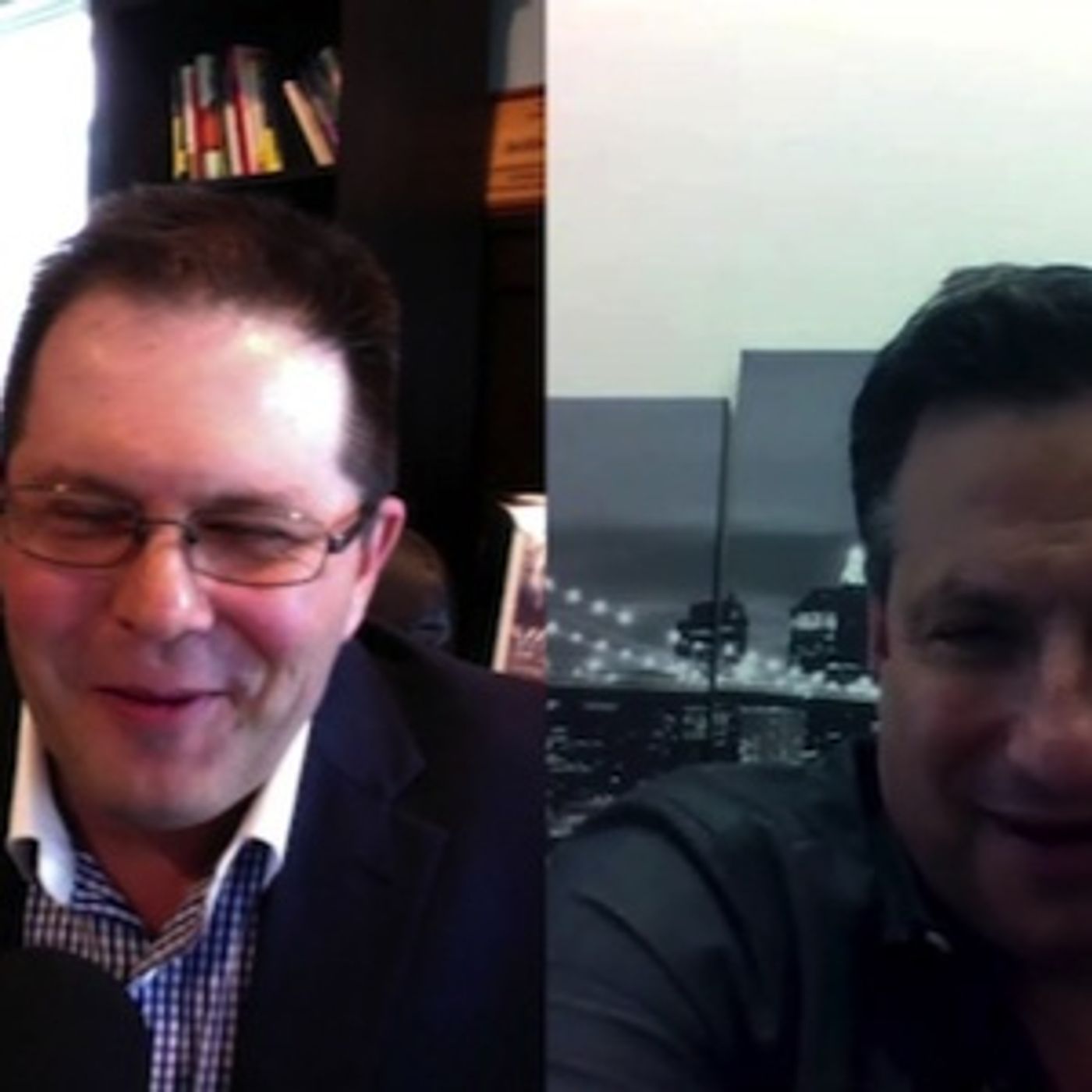 Episode 21 - Interview with THE Steve Carlis! episode artwork