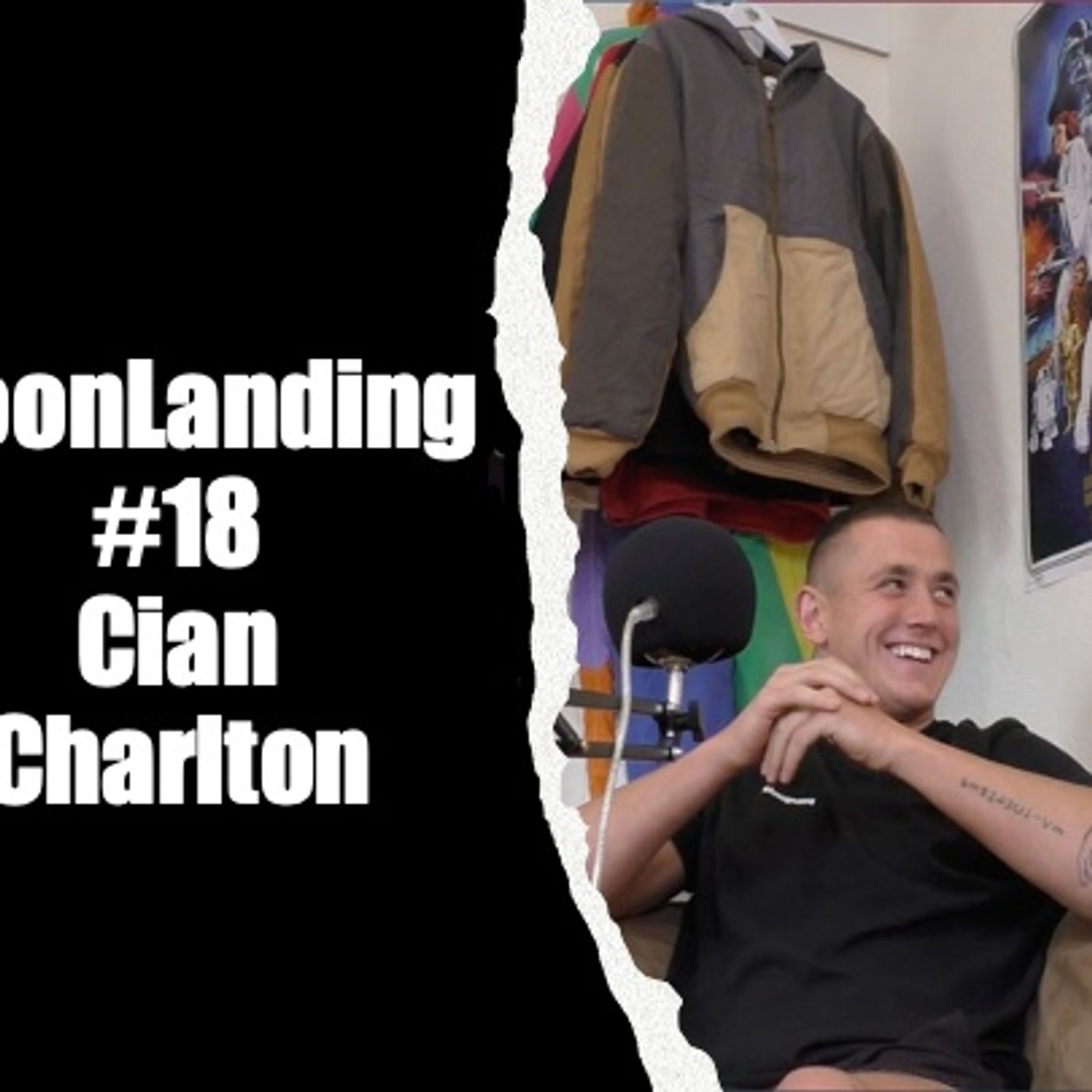 Episode #18 - Cian Charlton - Fashion