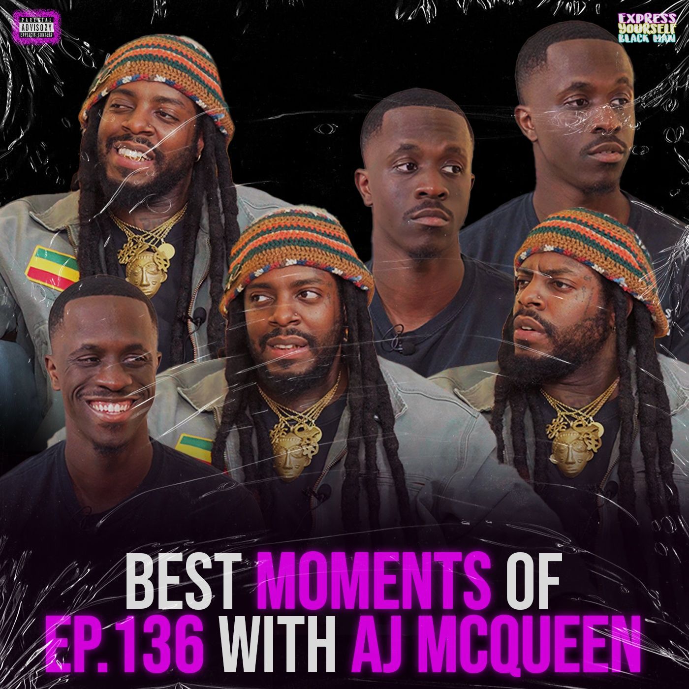 BEST MOMENTS of Ep. 136 with AJ McQueen