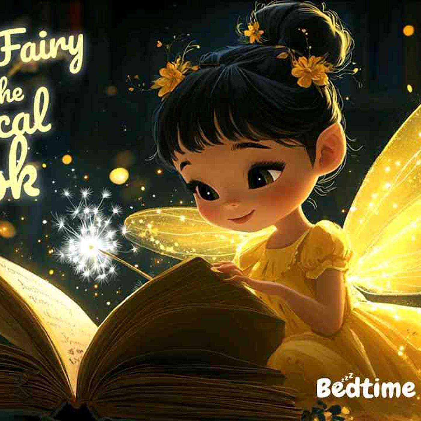The Little Fairy in the Magic Book _  Fairytale Bedtime Stories for Kids _ Magical Sleep Story episode artwork