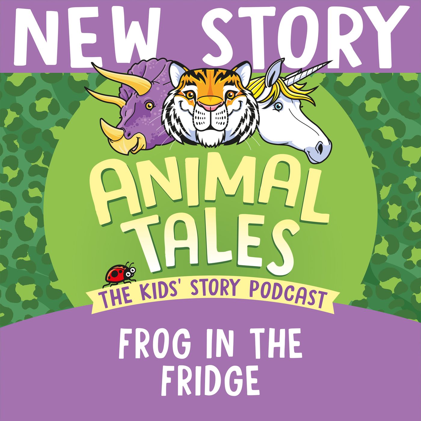 Frog In The Fridge