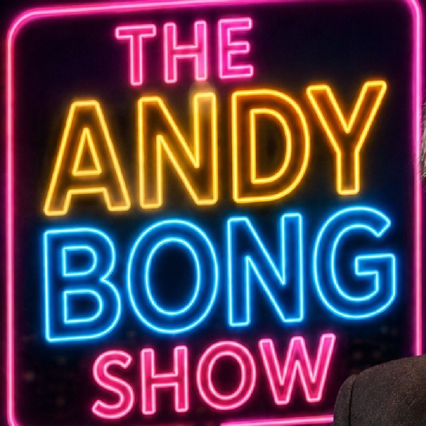 Episode 8 - Andy Bong's podcast episode artwork