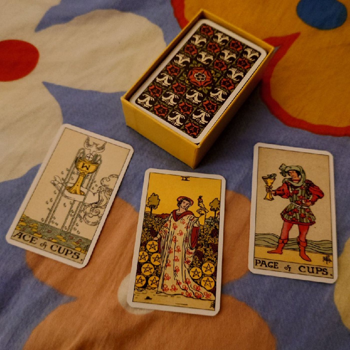 Ep108 - Diane's Tarot Diary: 我的塔羅日記 象徵與隱喻•動物(飛鳥與魚)