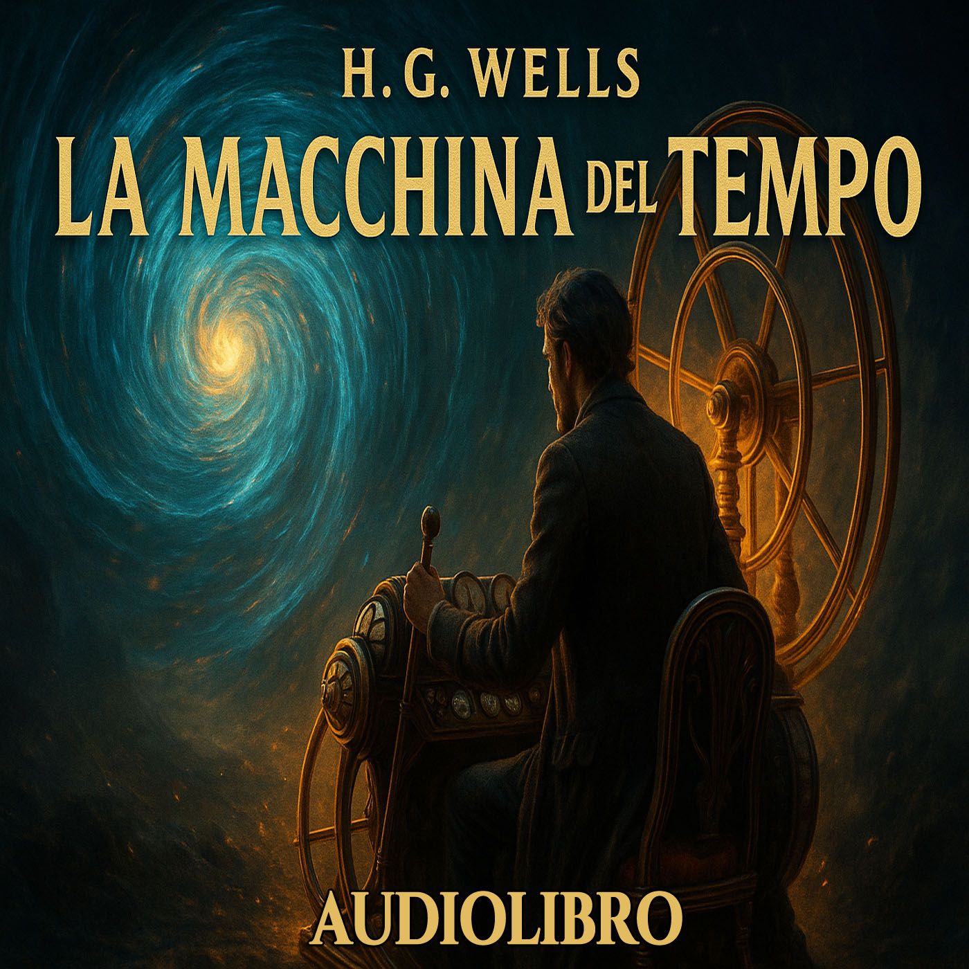 Audiolibro La macchina del tempo H.G. Wells - Capitolo 01