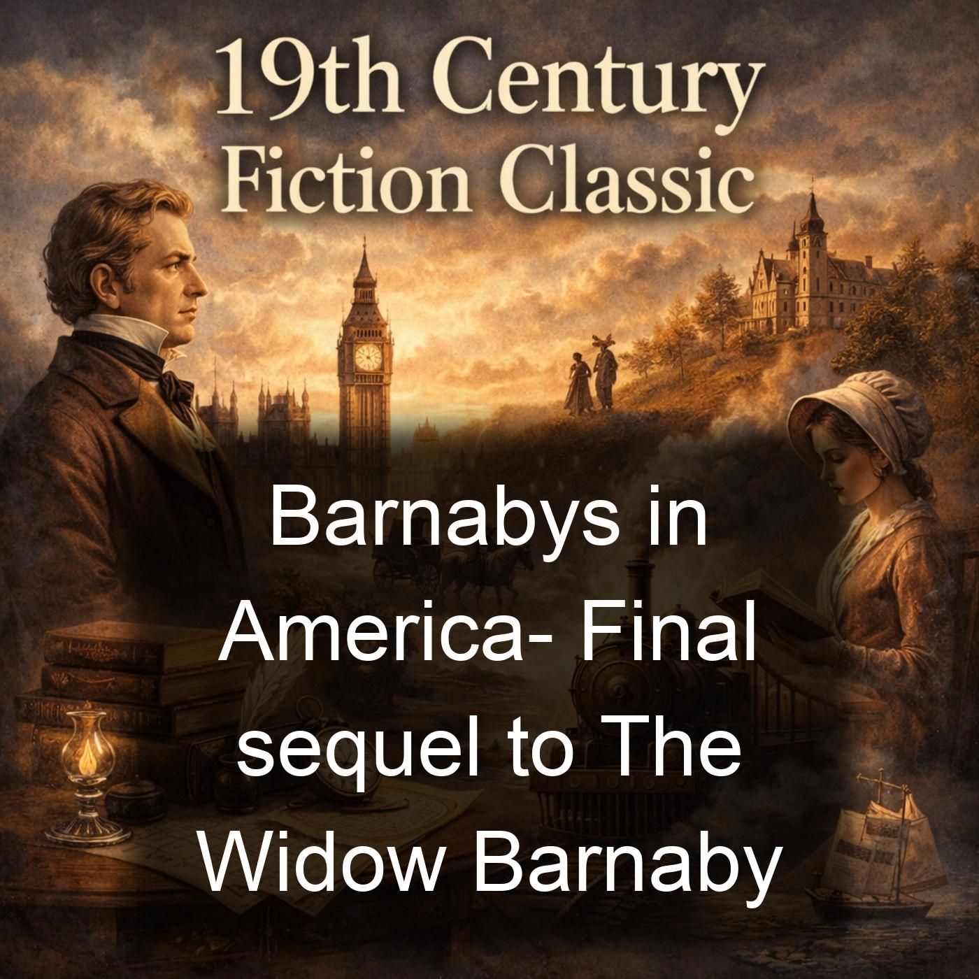 Barnabys in America- Final sequel to The Widow Barnaby cover art