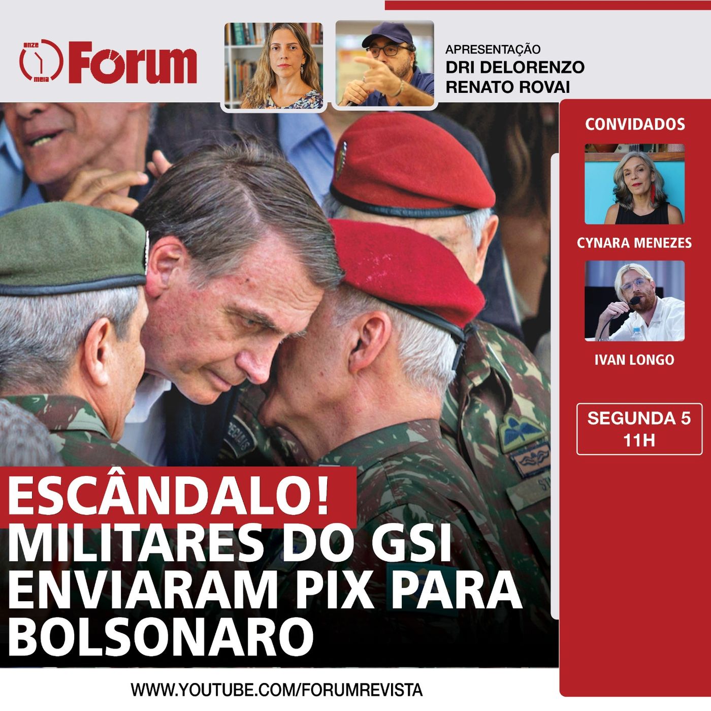 Militares do GSI enviaram pix para Bolsonaro | Lula no Chile | Novo crash global? | 05.08.24 episode artwork