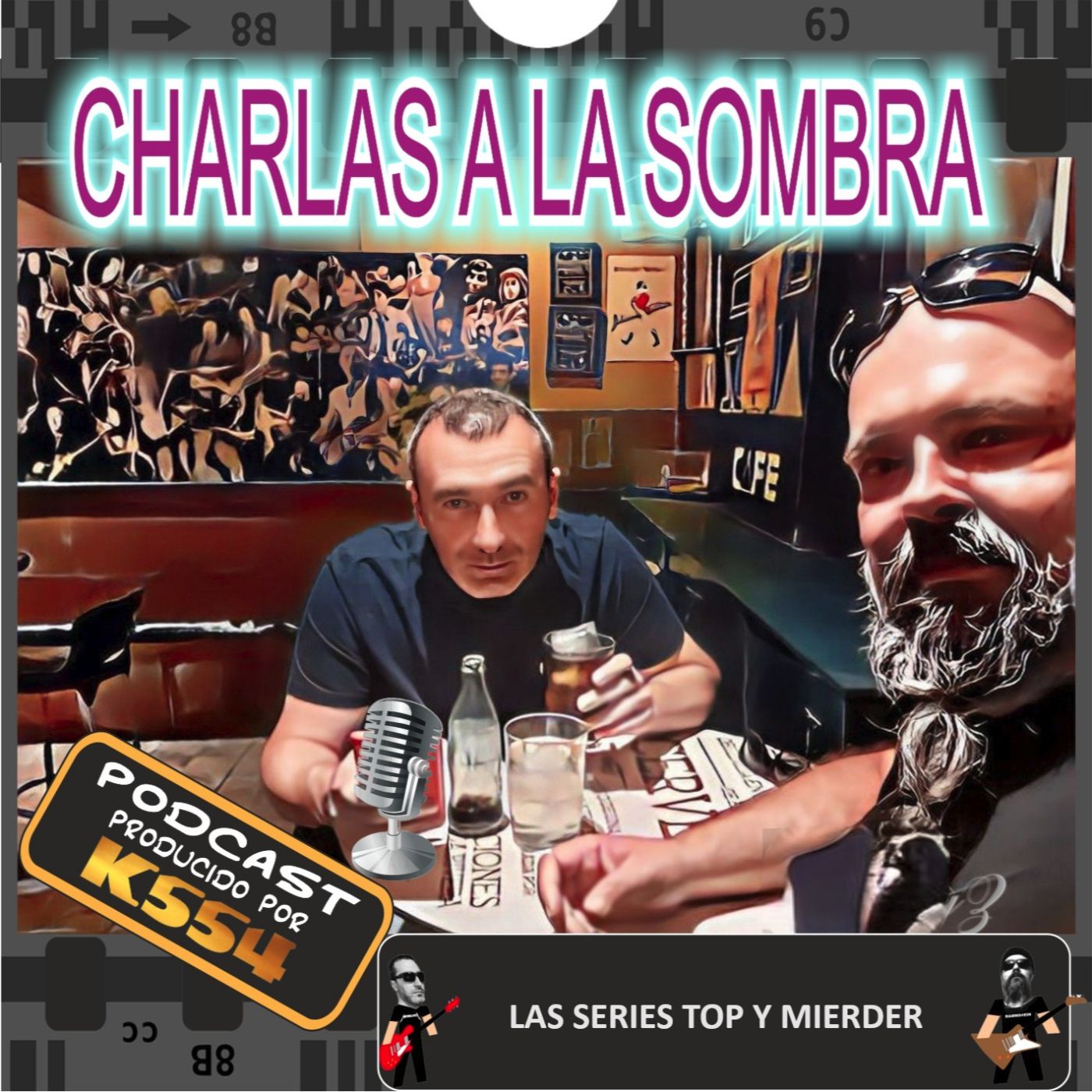 Charlas a la sombra