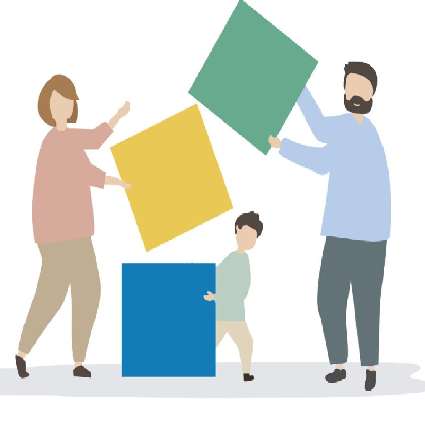 Nei panni del caregiver, il genitore del bambino autistico episode artwork