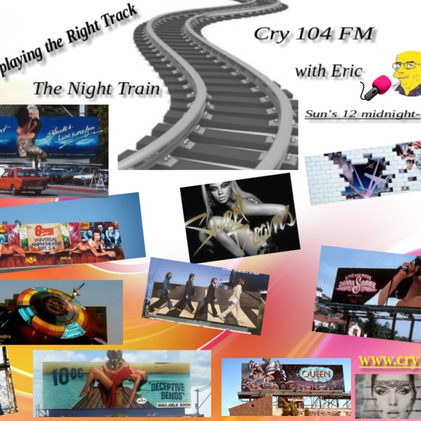 CRY 104 FM Night Train Show with Eric