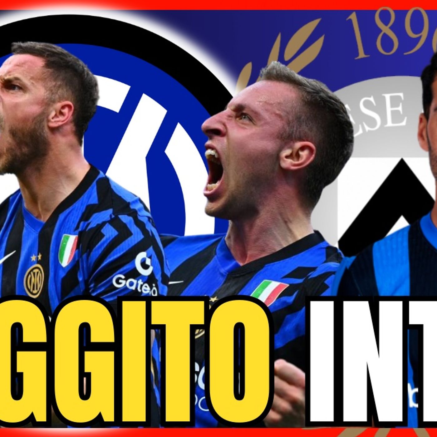 RUGGITO Inter-Udinese 2-1, riecco FRATTESI e ARNA, Taremi KO - INTER NEWS episode artwork
