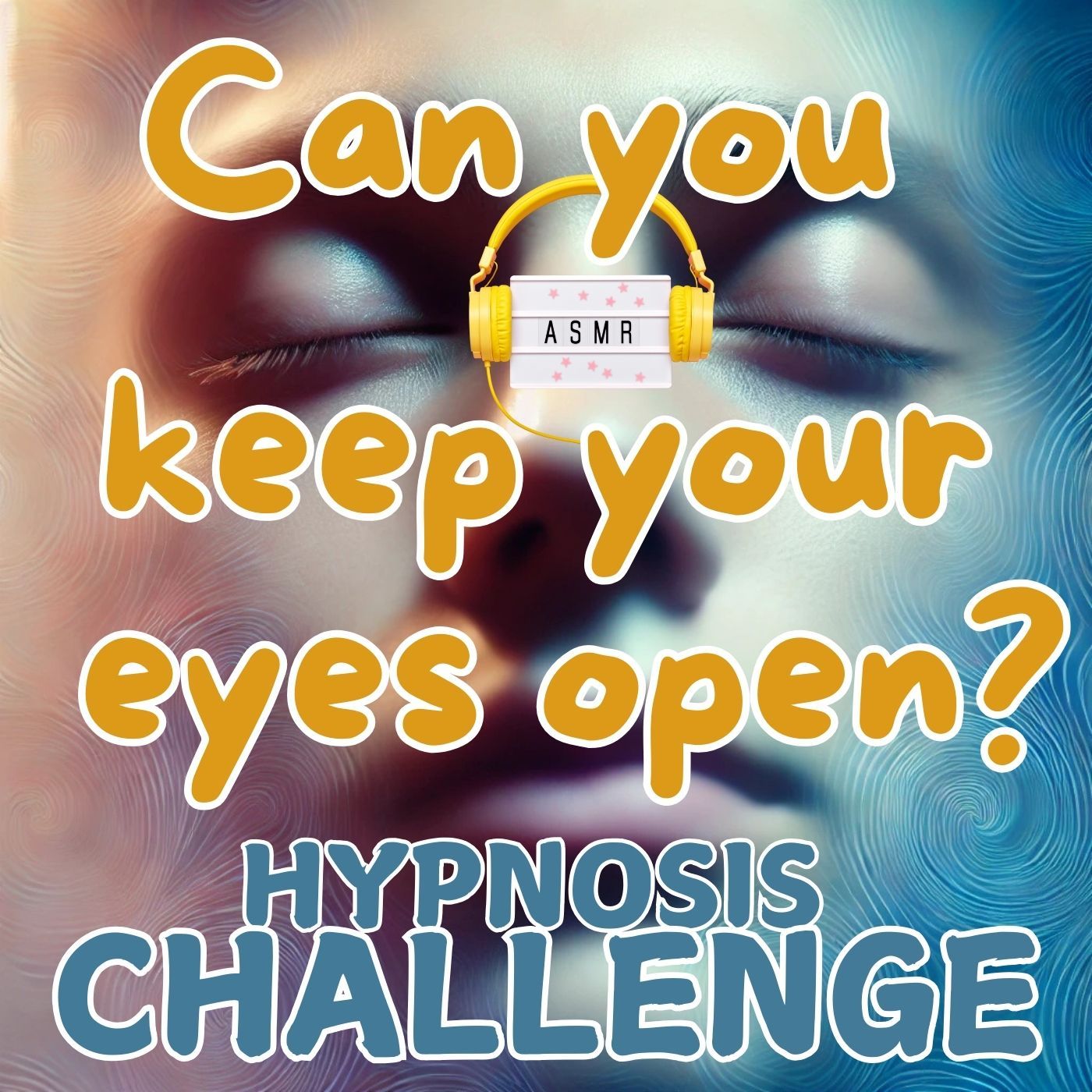 (ASMR) (music) (10 hours) #521 TRY and keep your eyes Open CHALLENGE - Deep Sleep Whisper Hypnosis (11th February 2025)