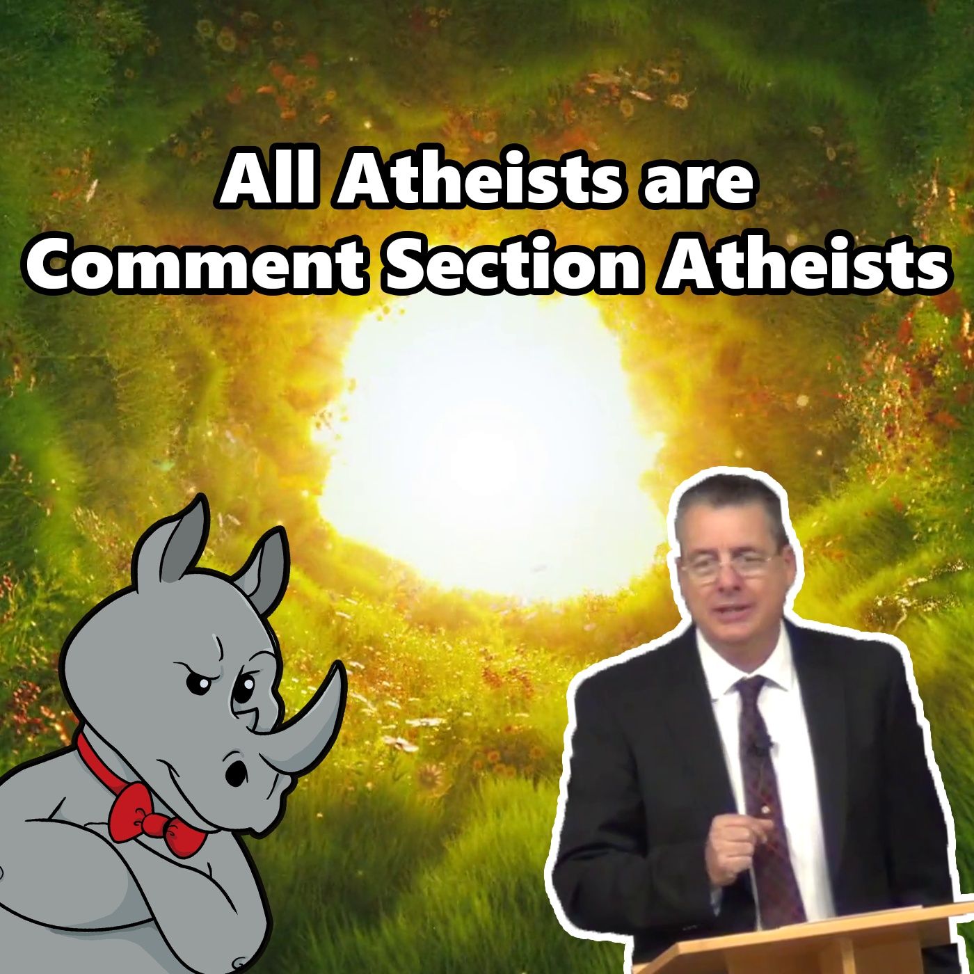 Chat Room Atheists Represent All Atheists!