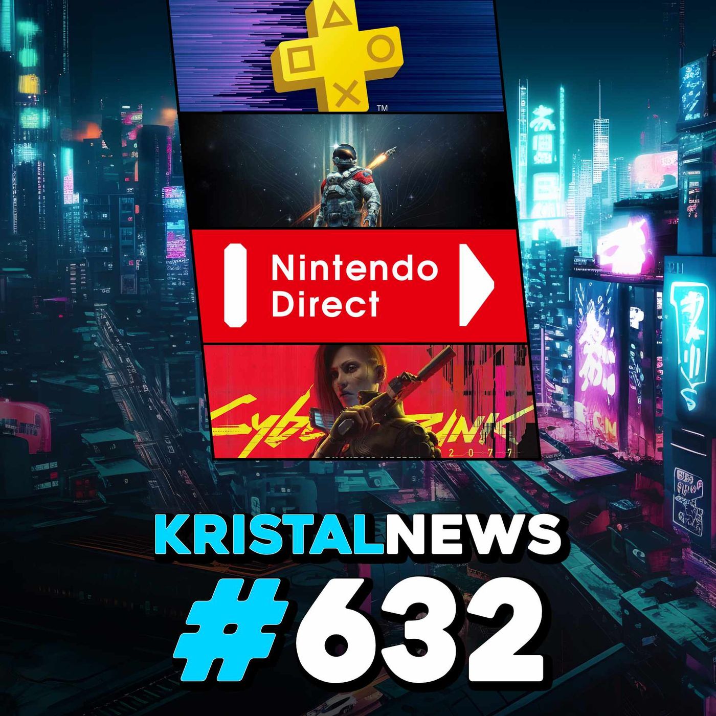 PS PLUS AUMENTA di PREZZO! | OGGI il NINTENDO DIRECT! | STARFIELD, CI SIAMO! ▶ #KristalNews 632 episode artwork